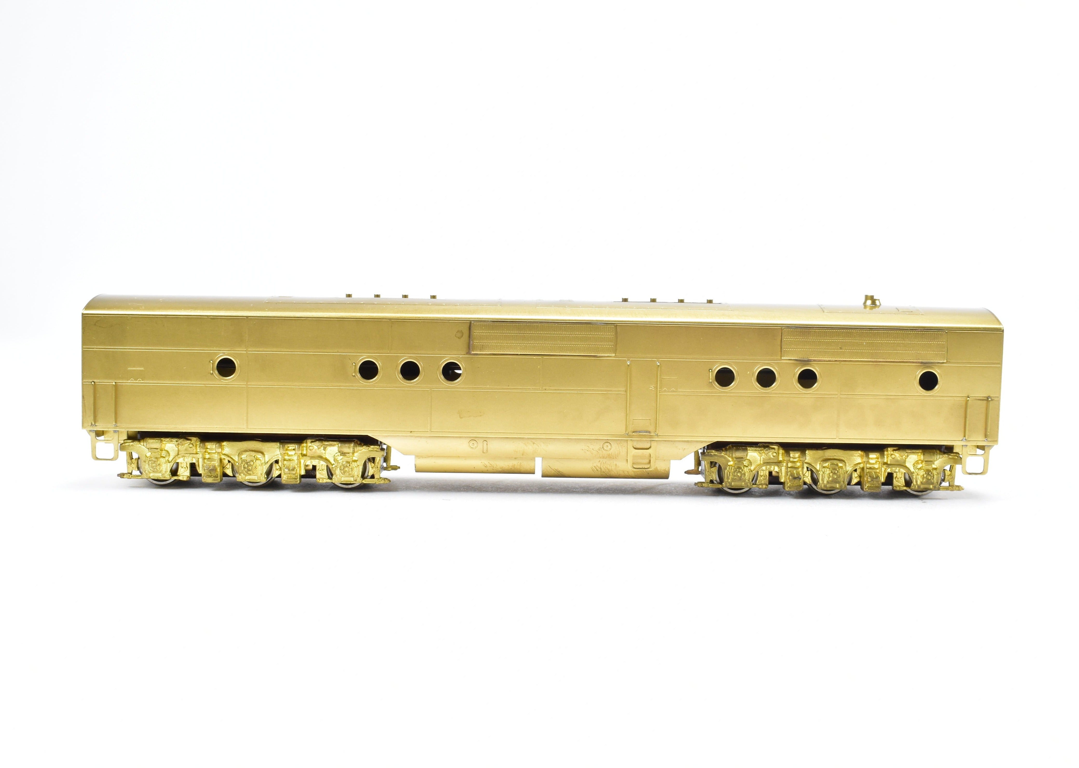 HO Scale Brass Oriental Limited C&NW/UP/SP Cities Model Trains with EMD E2B Powered Engine