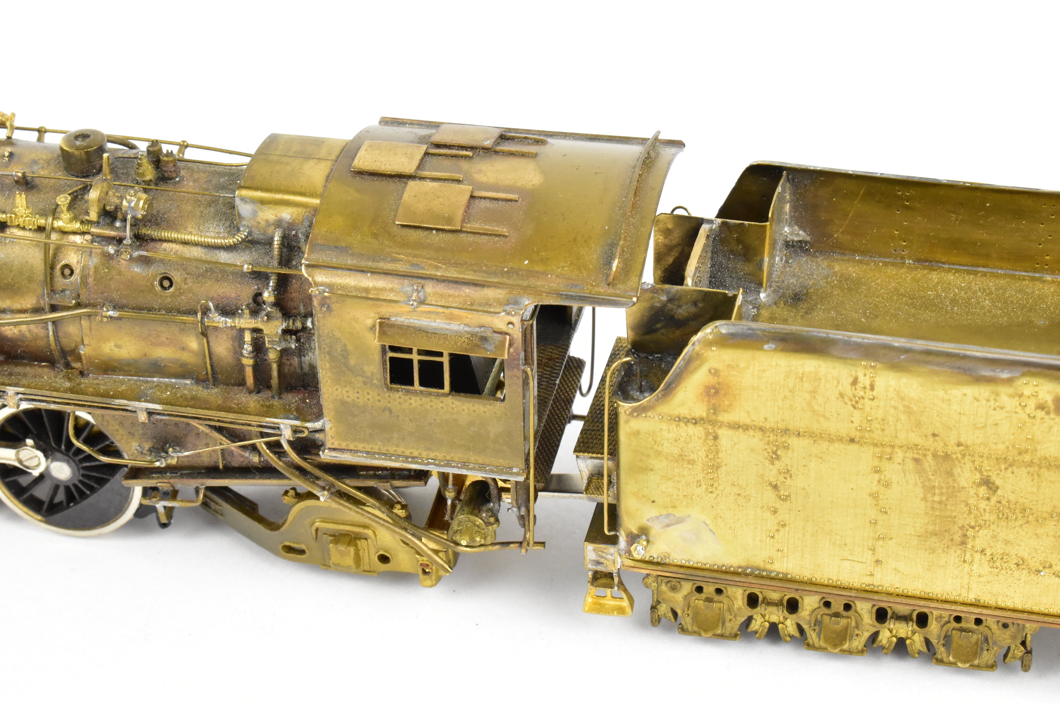 HO Brass Custom Joe G. Collias MP 5300 Class 4-8-2 Unique Model