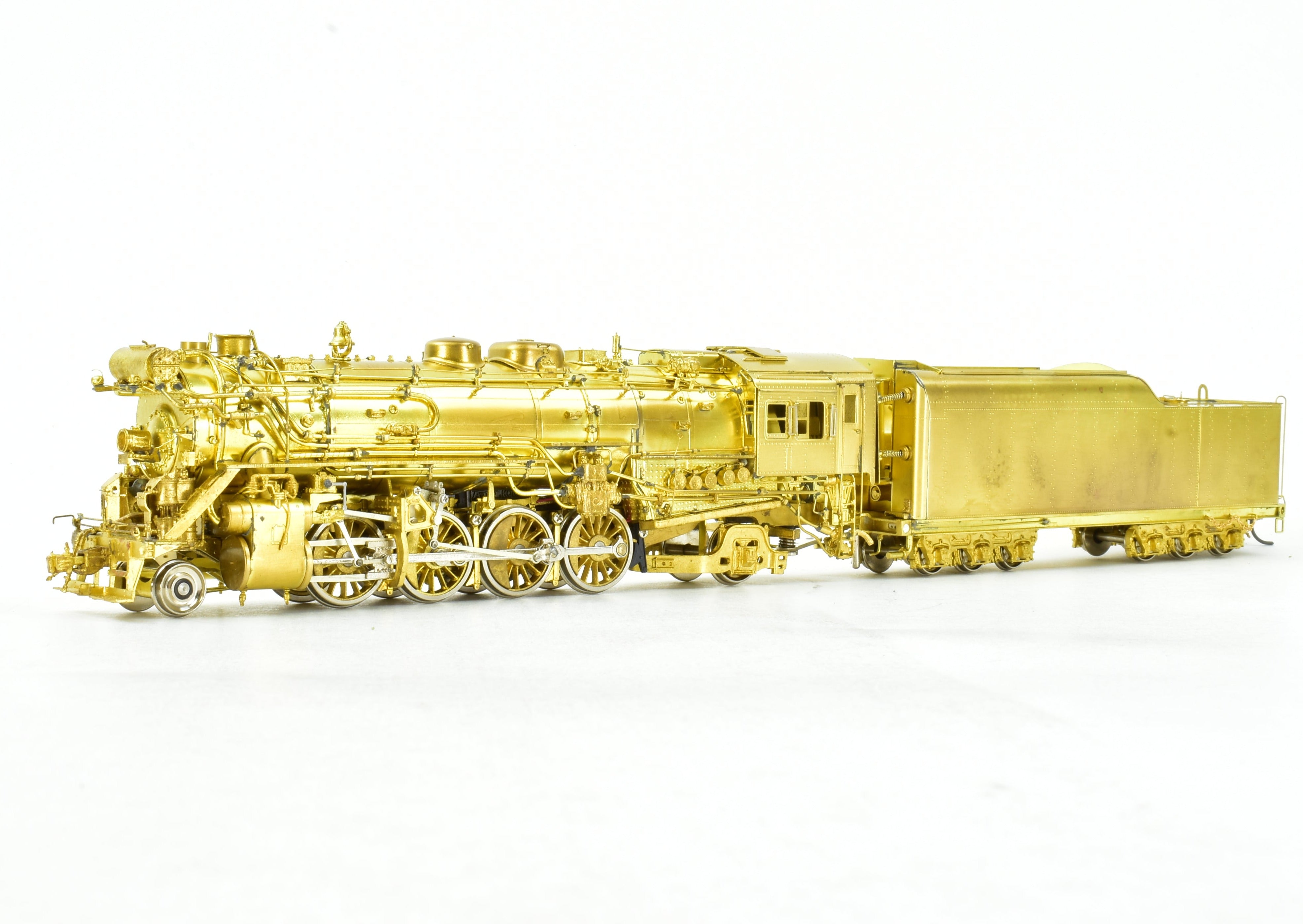 HO Scale Brass OMI Overland Models Pittsburg & Lake Erie H-10b 2-8-2 Locomotive