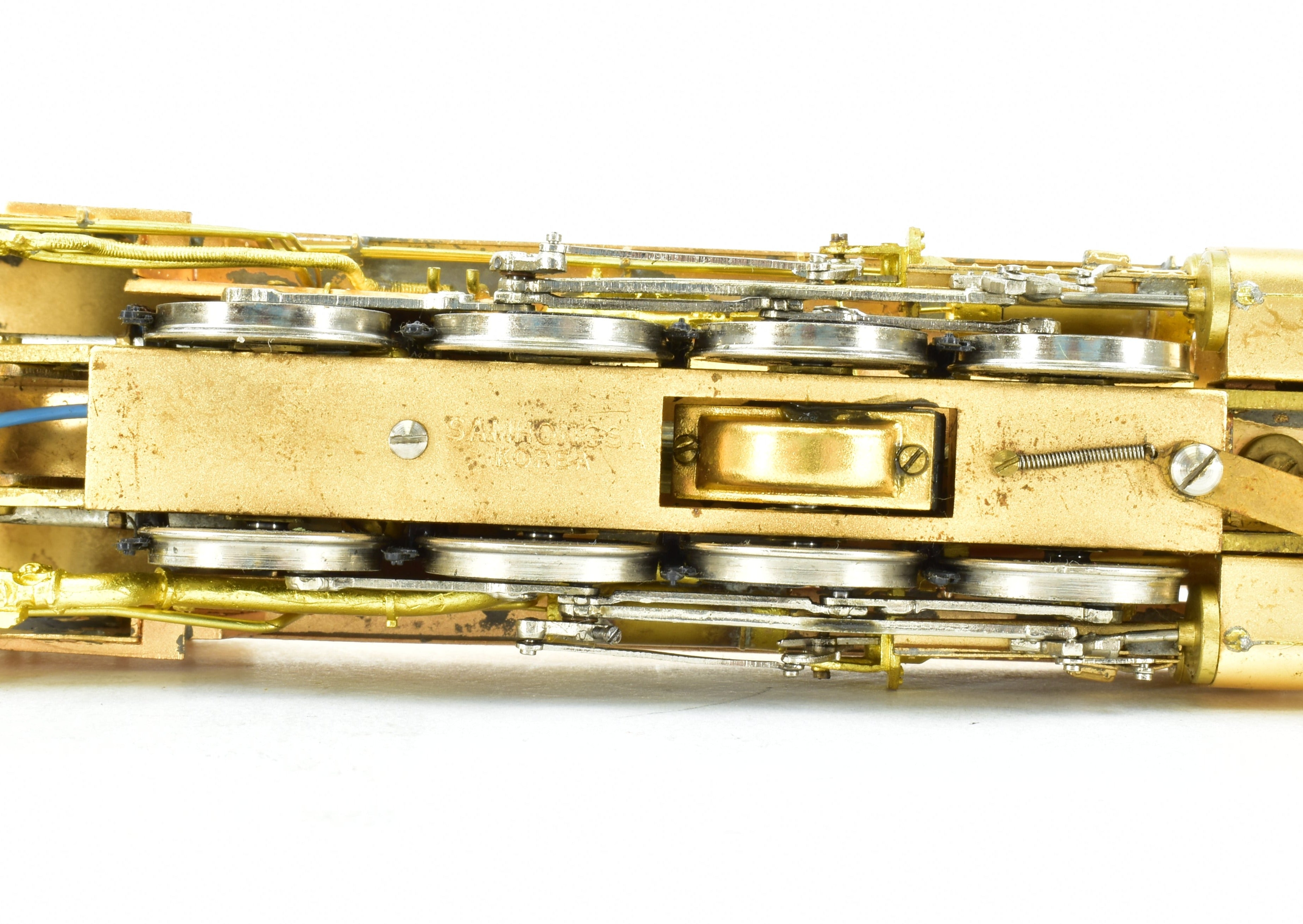 HO Scale Brass Model Train - Van Hobbies CNR Canadian National Railway N5d 2-8-0 Consolidation Locomotive