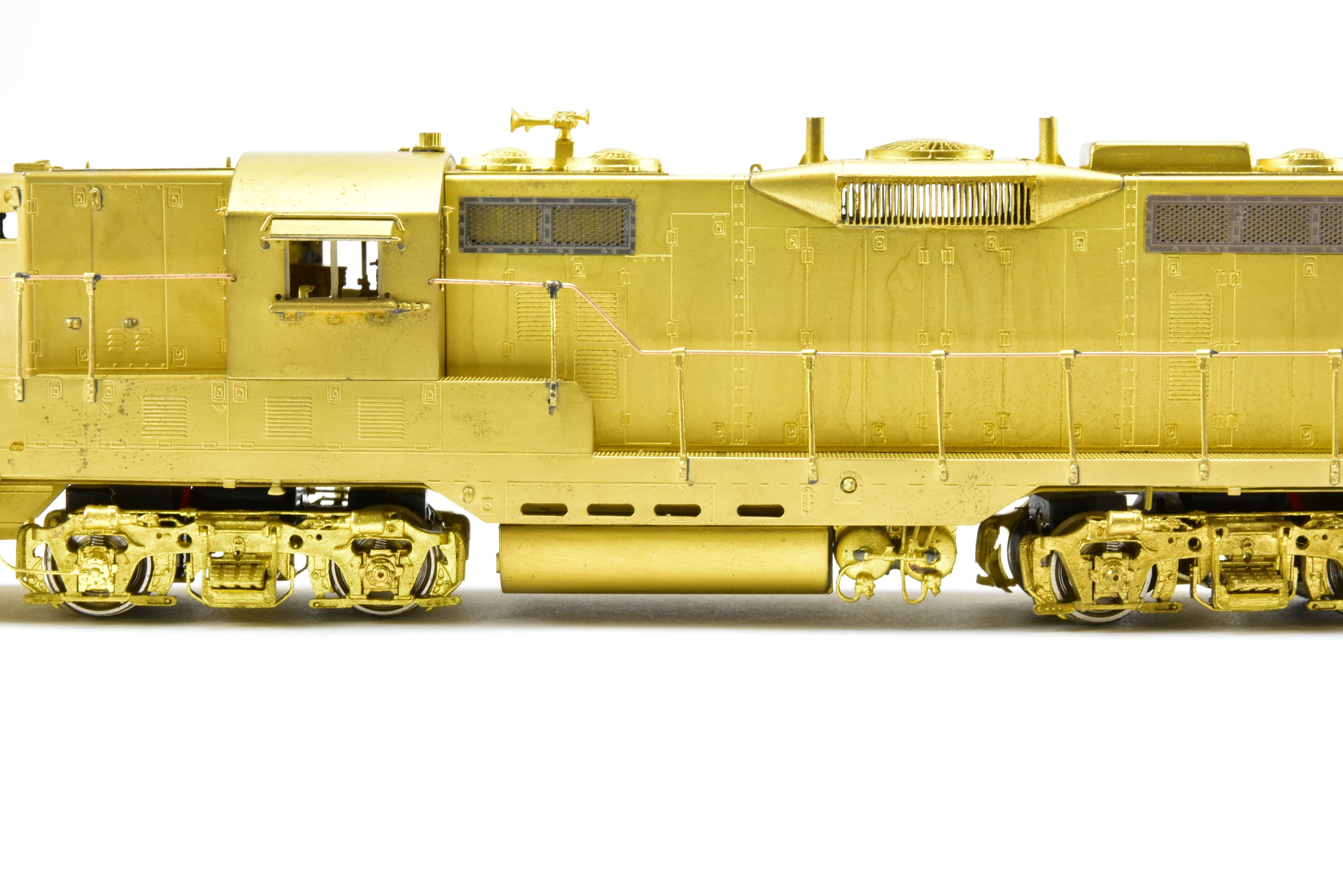 HO Brass OMI UP Union Pacific EMD GP7 #100 - 129 with Extended Exhaust & Winterization Hatch