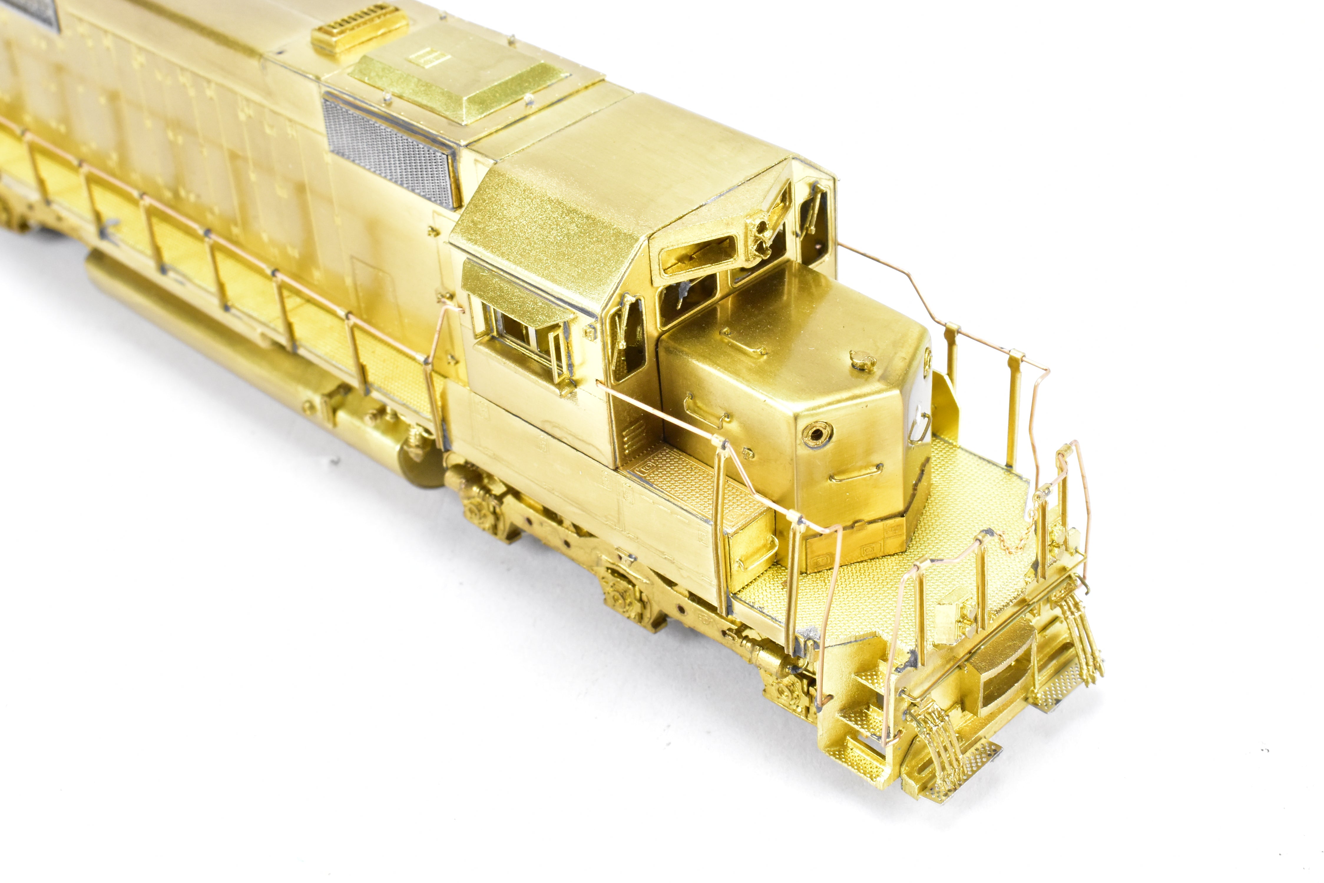 HO Brass OMI Overland Models Inc EMD SD40 Without Dynamic Brakes, High Mounted Brake Cylinders