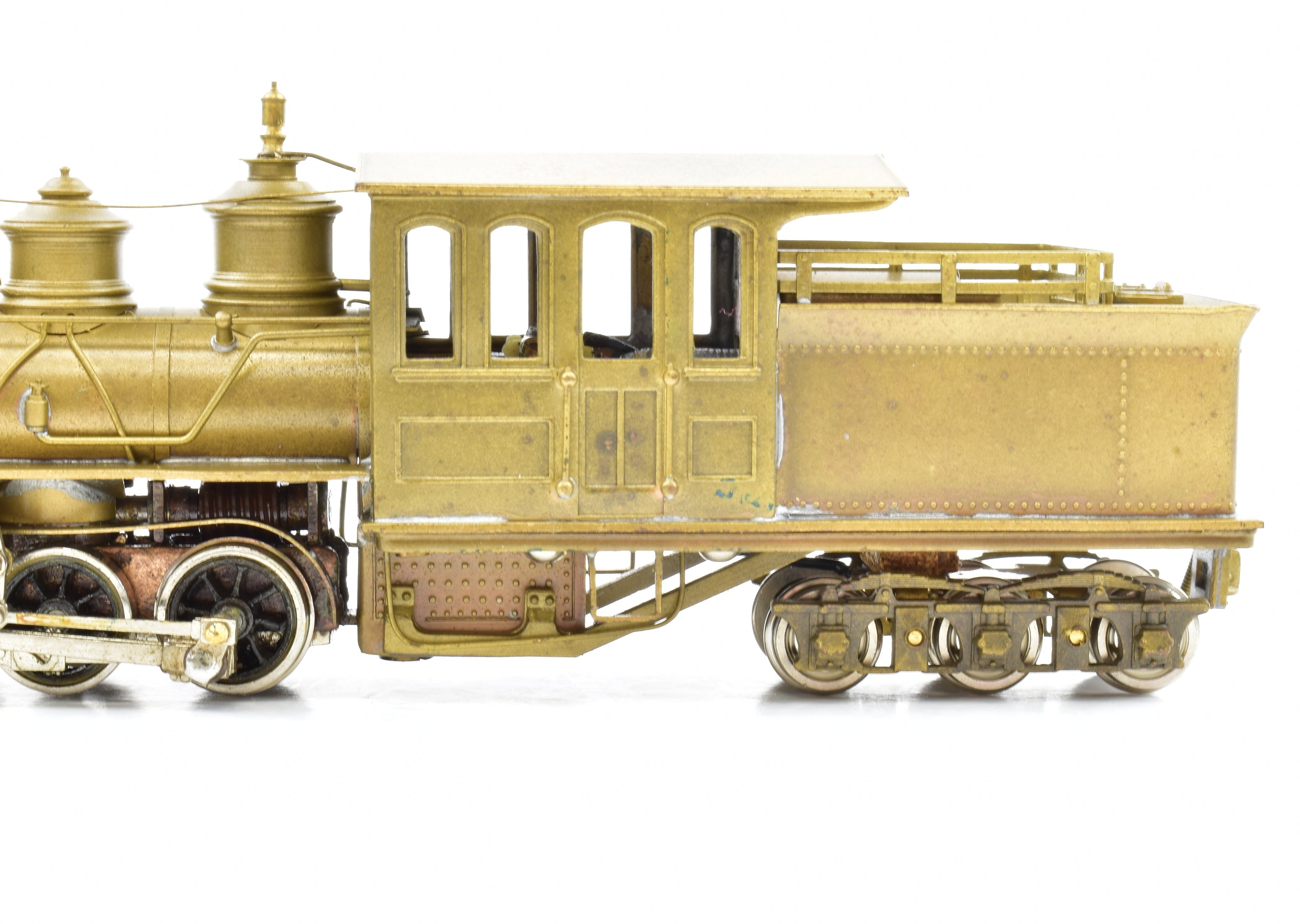 HOn3 Scale Brass Pacific Fast Mail (PFM) Model - United Denver South Park & Pacific Mason Bogie 2-6-6-T Locomotive for Model Train Enthusiasts
