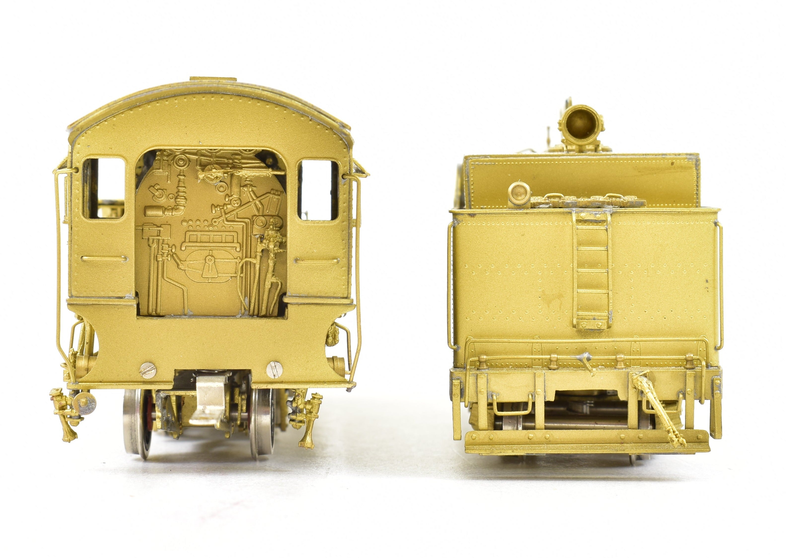 HO Brass Key Imports ATSF Santa Fe 1000 Class 2-6-2 Prairie Model with Spares