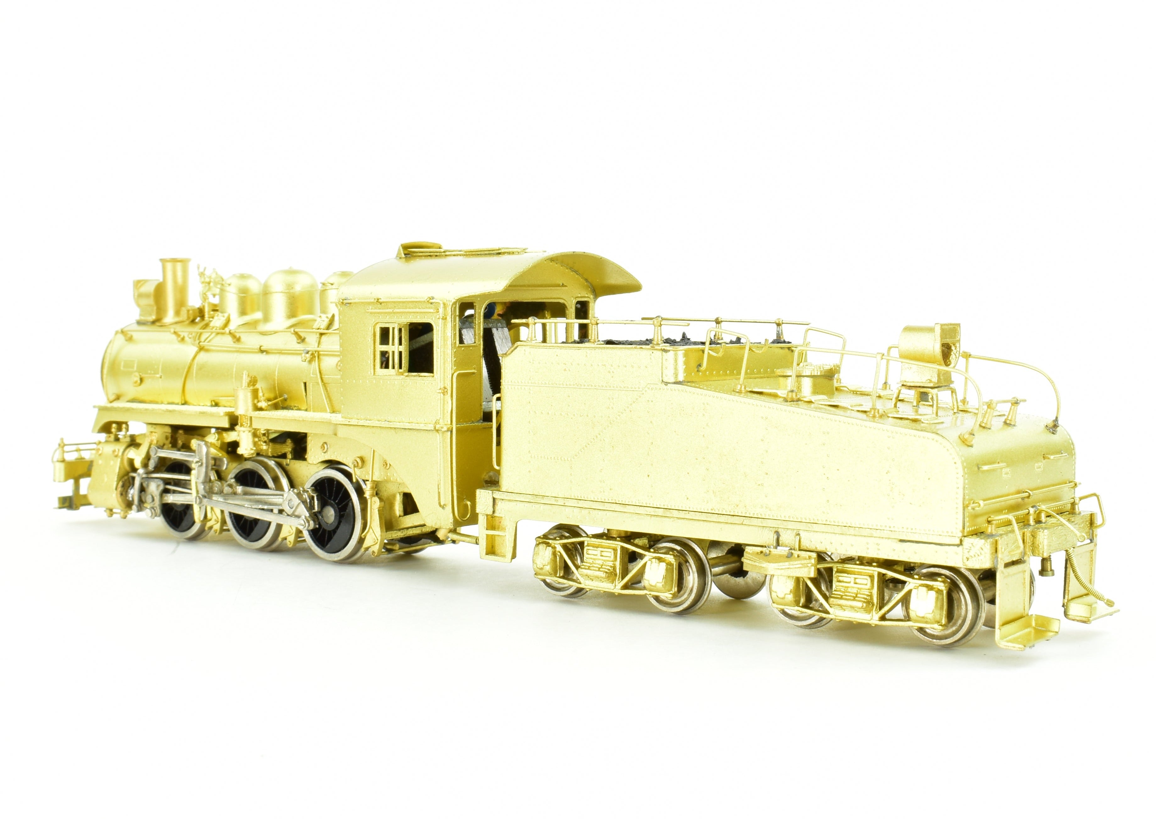 HO Scale Brass Model Train - Van Hobbies Canadian Pacific Railway 0-6-0 U-3e Switcher from CPR Collection