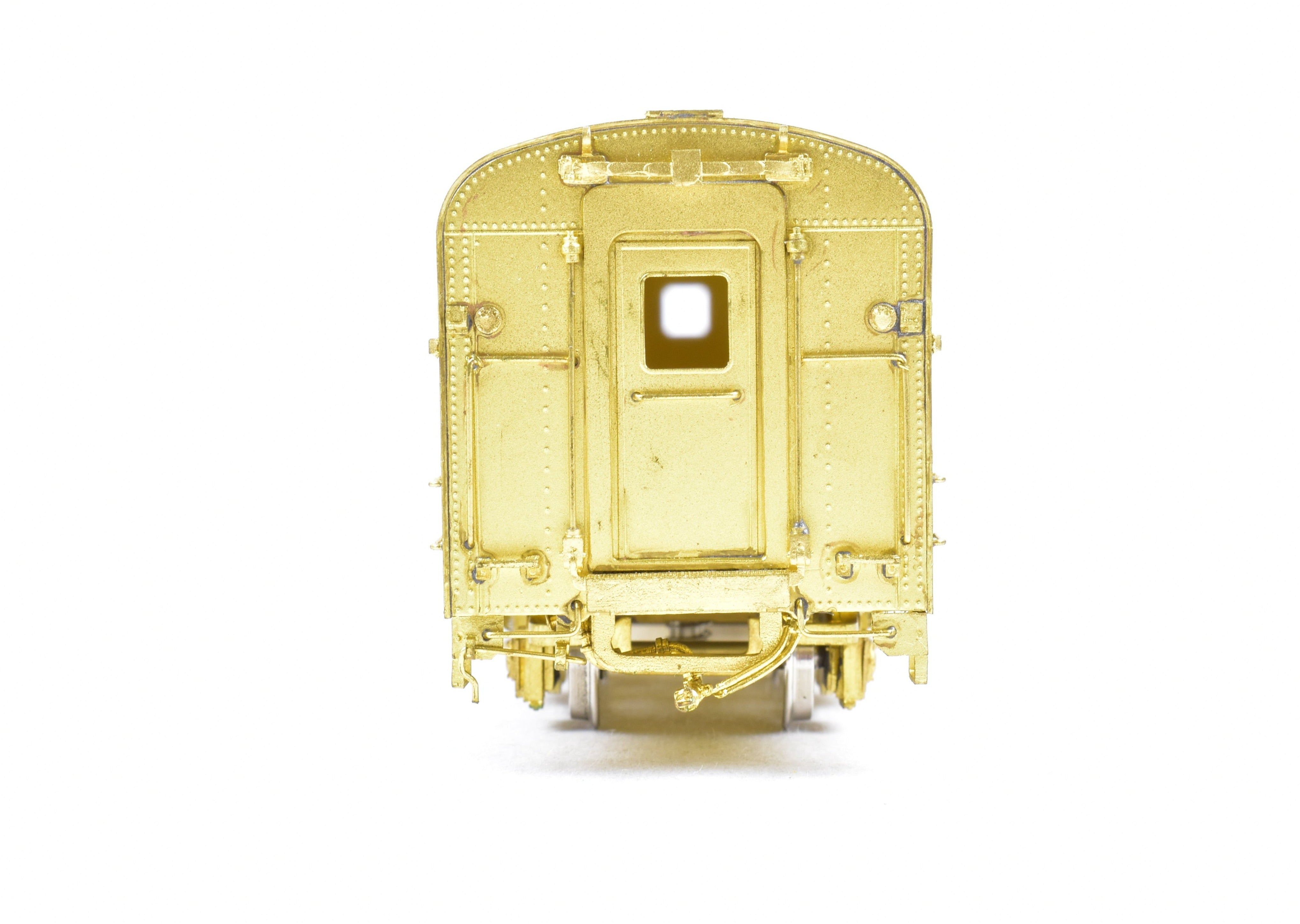 HO Scale Brass Union Pacific Sun 11-Bedroom Sleeper Model by Wasatch Model Co.