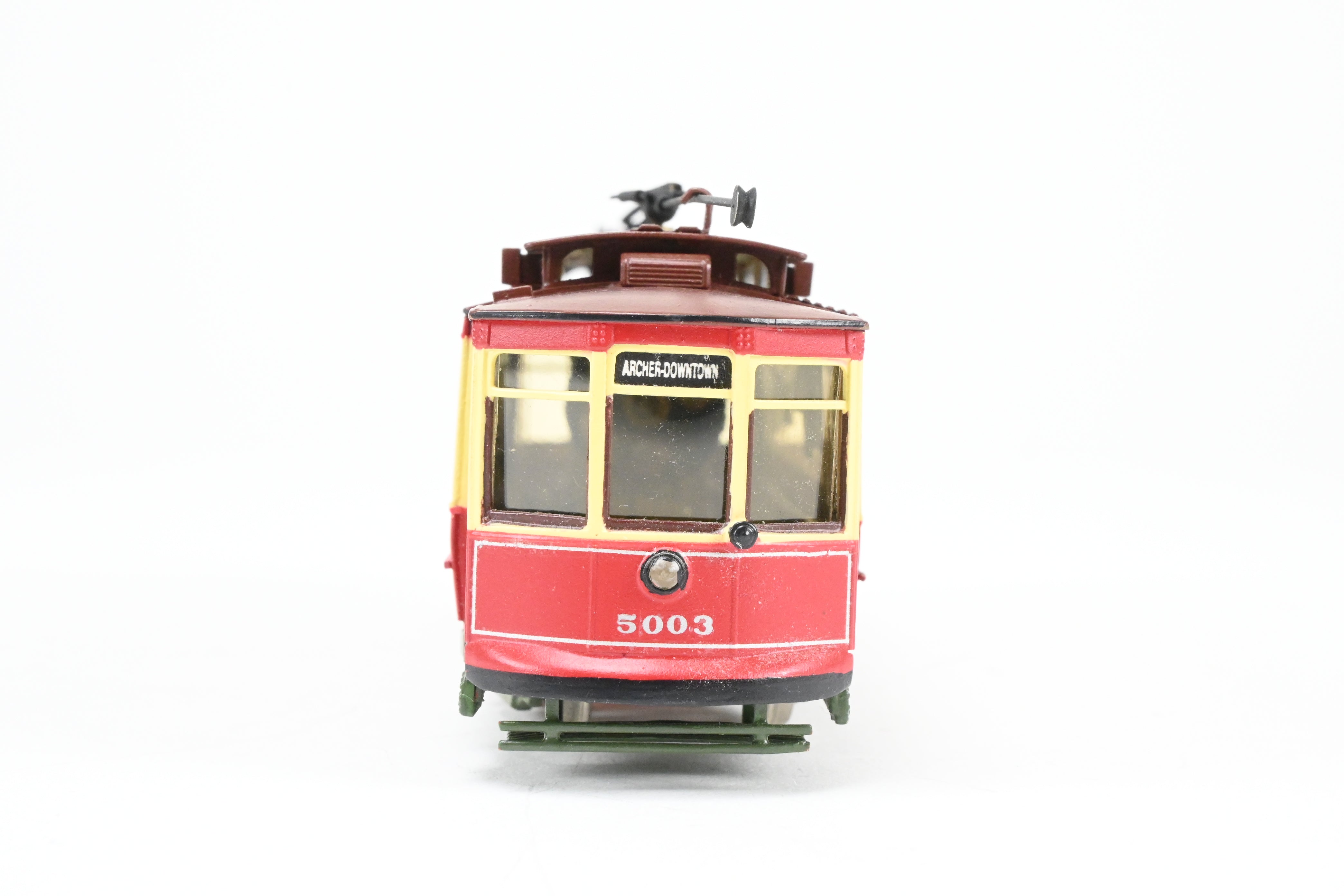 HO Scale Brass Fairfield 343 CSL Chicago Surface Lines Custom Painted Pullman Car No. 5003