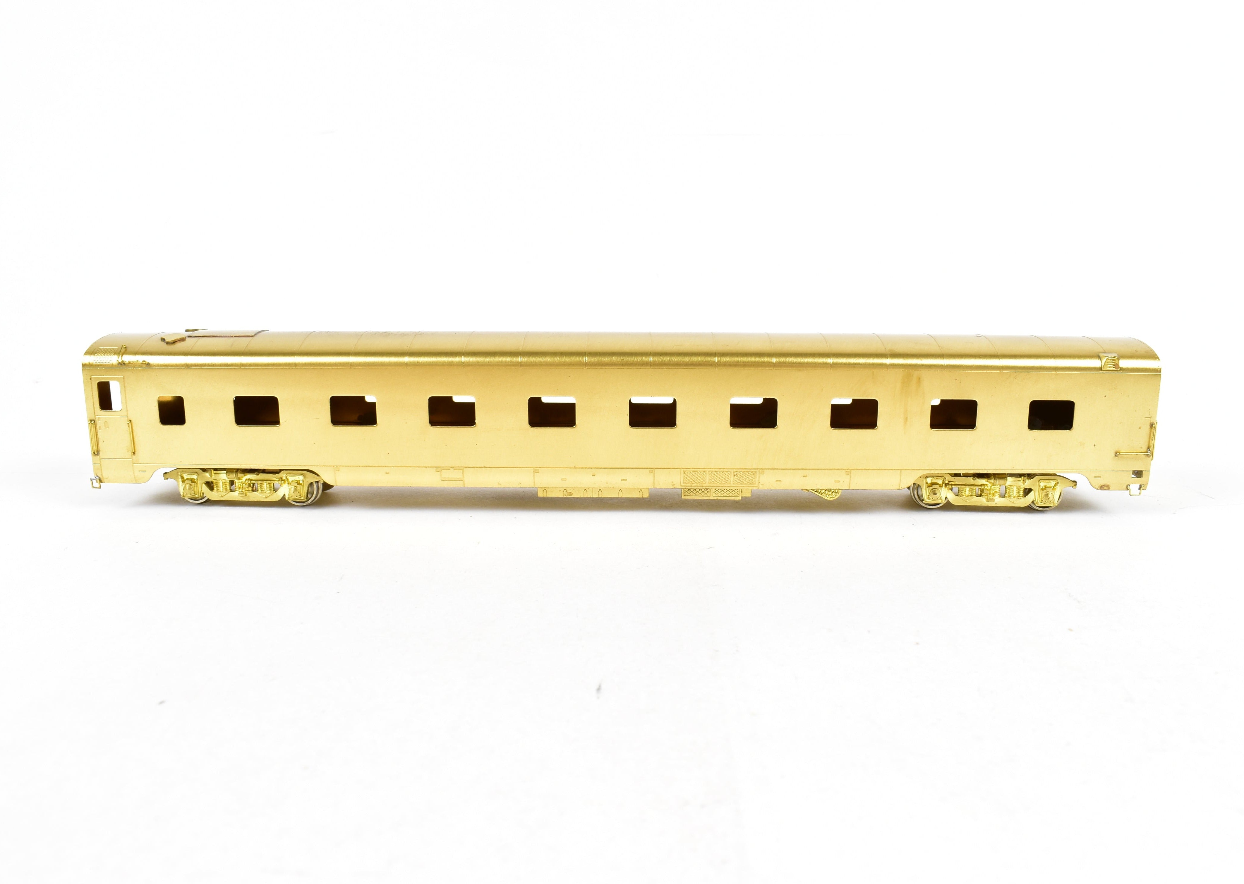 HO Brass Great Brass Fleet NYC - 17 - Roomette Sleeper City Series Plan 4068E