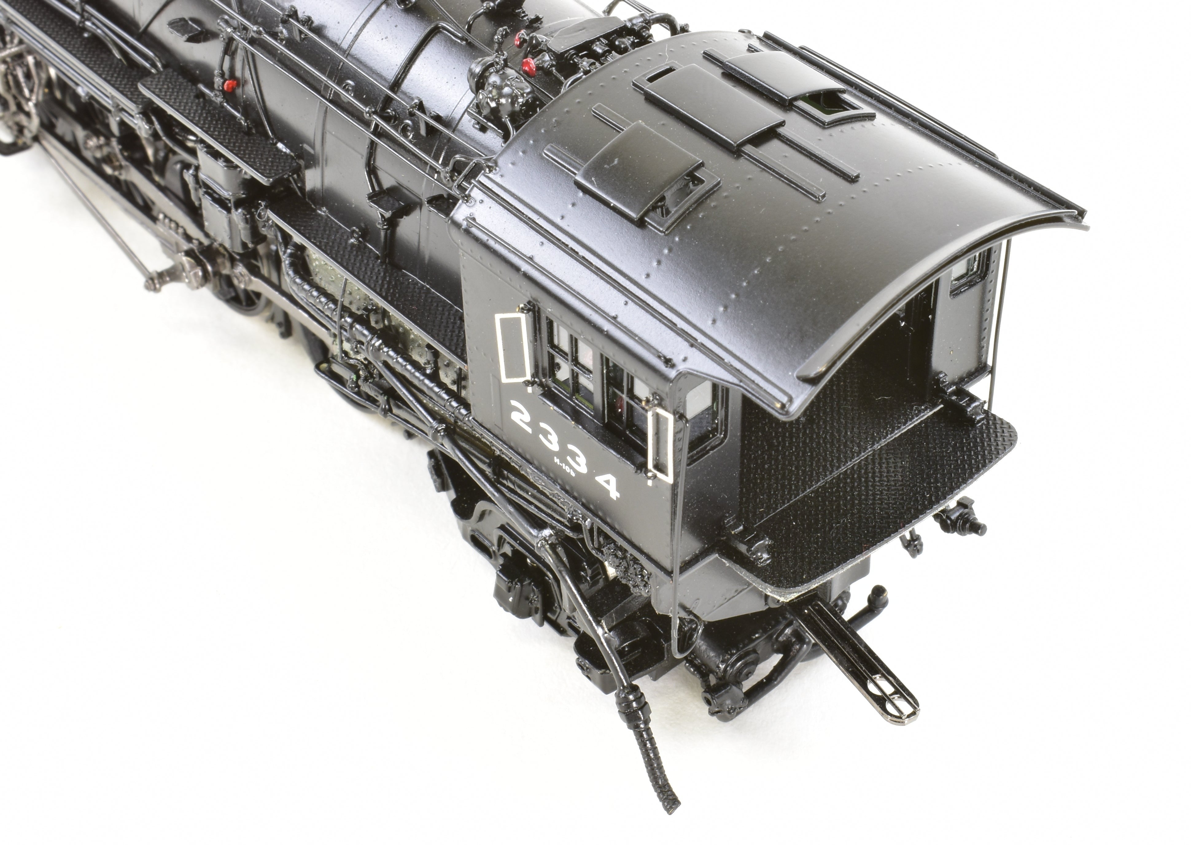 HO Brass DVP Division Point New York Central H - 10b Mikado 2 - 8 - 2 FP Locomotive No. 2334