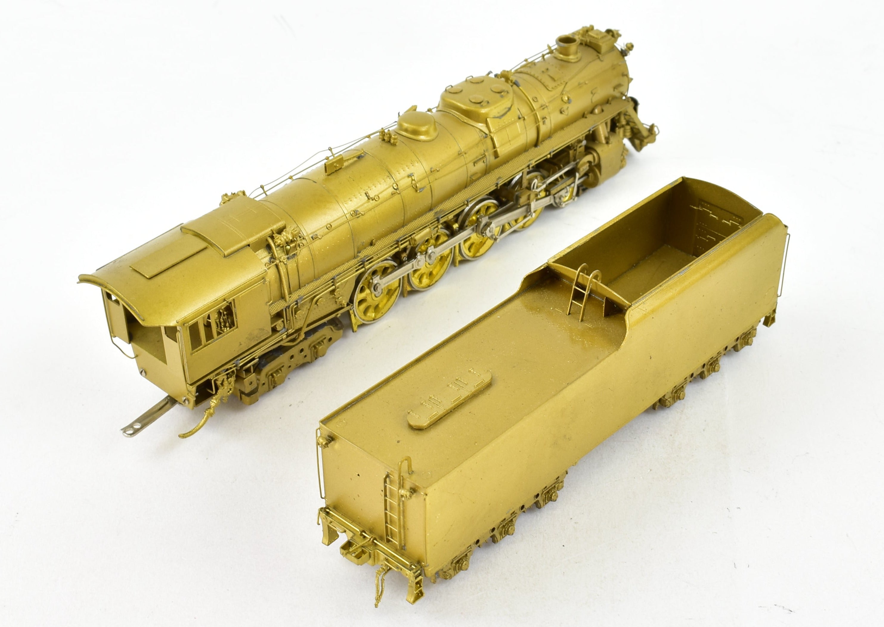 HO Scale Brass Model Train by Overland Models, Inc. - RF&P (Richmond Fredericksburg & Potomac) 4-8-4 Locomotives #613 - 622