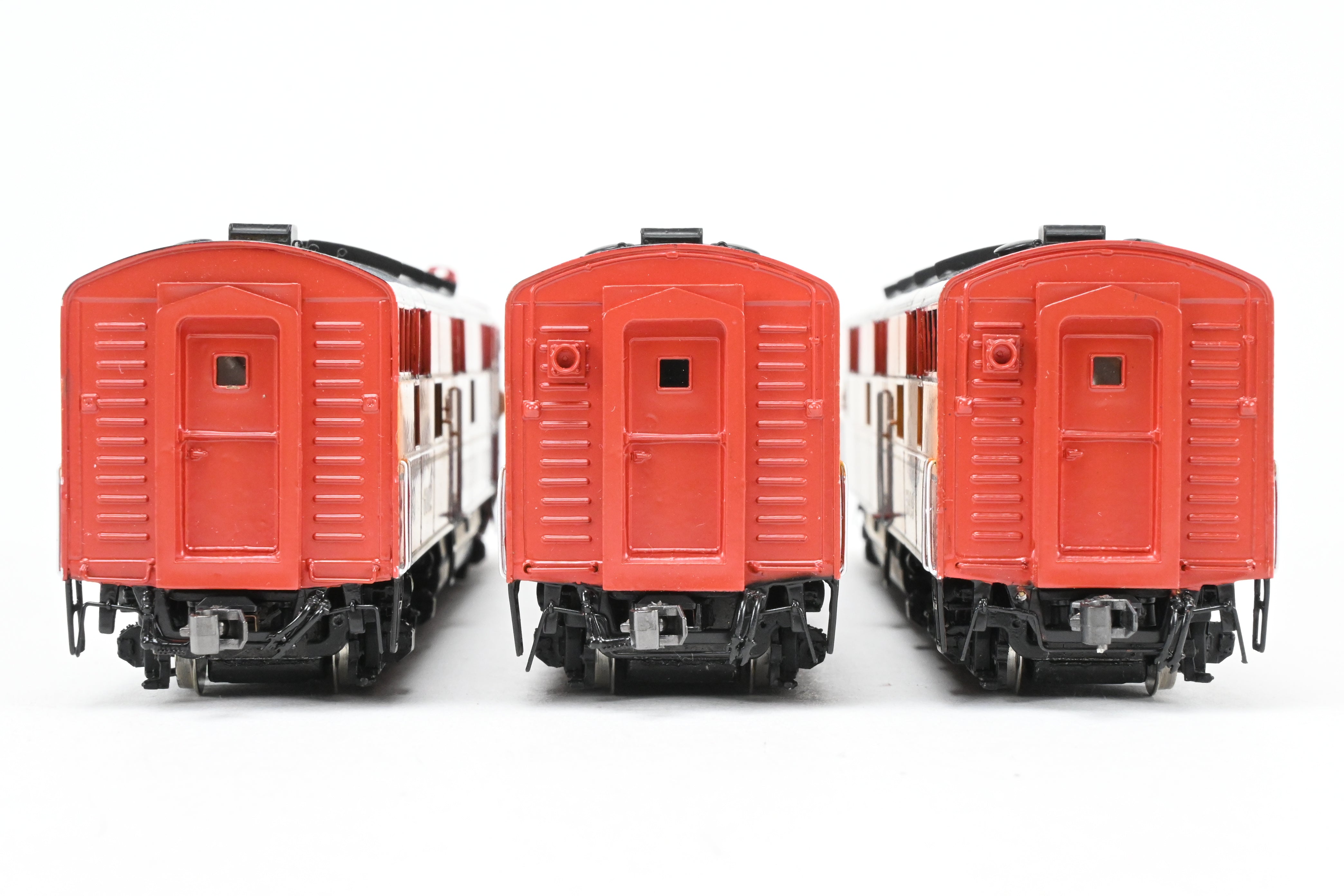 Challenger Imports HO Brass EMD E7A/B/A Set in Daylight Scheme #6002/5907/5909