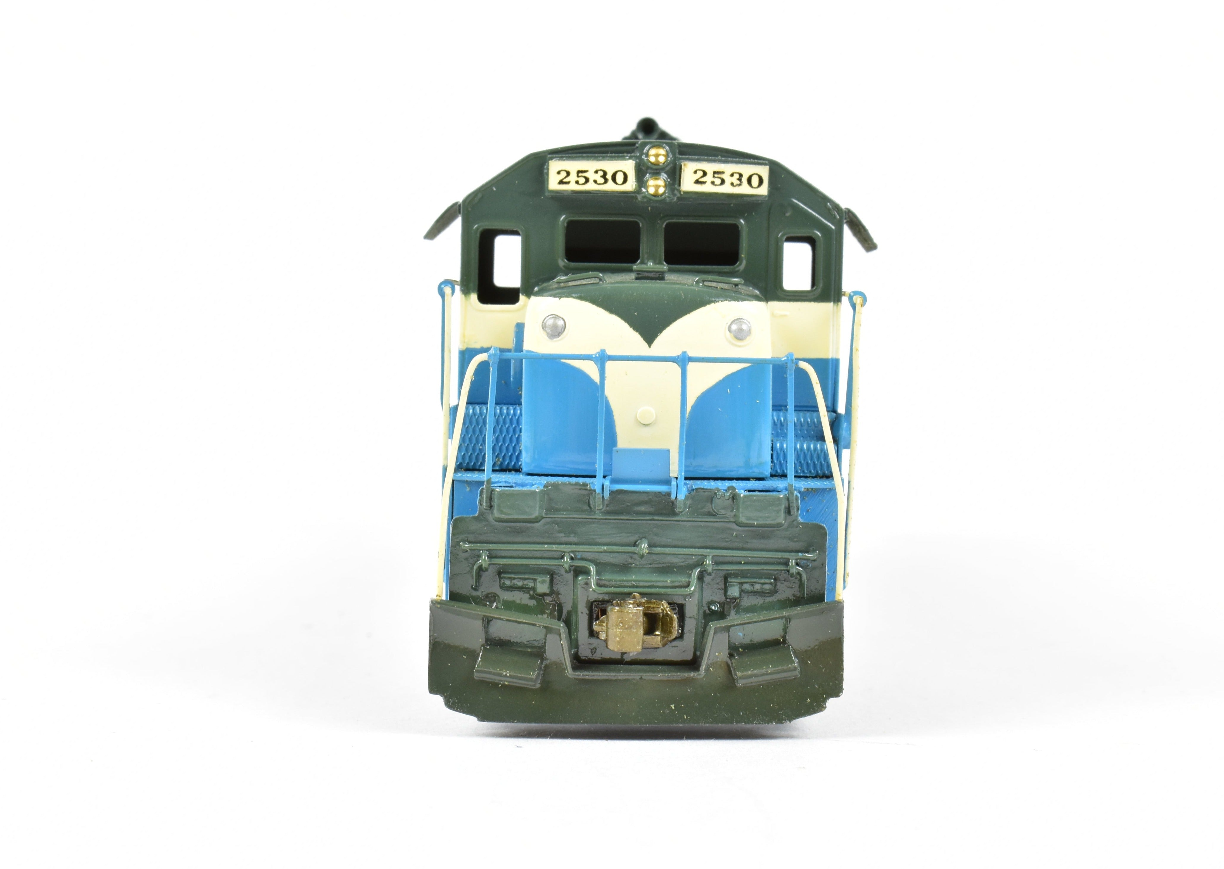 HO Scale Brass ALCO Model - Great Northern General Electric U - 33C Diesel Locomotive with Custom Painting