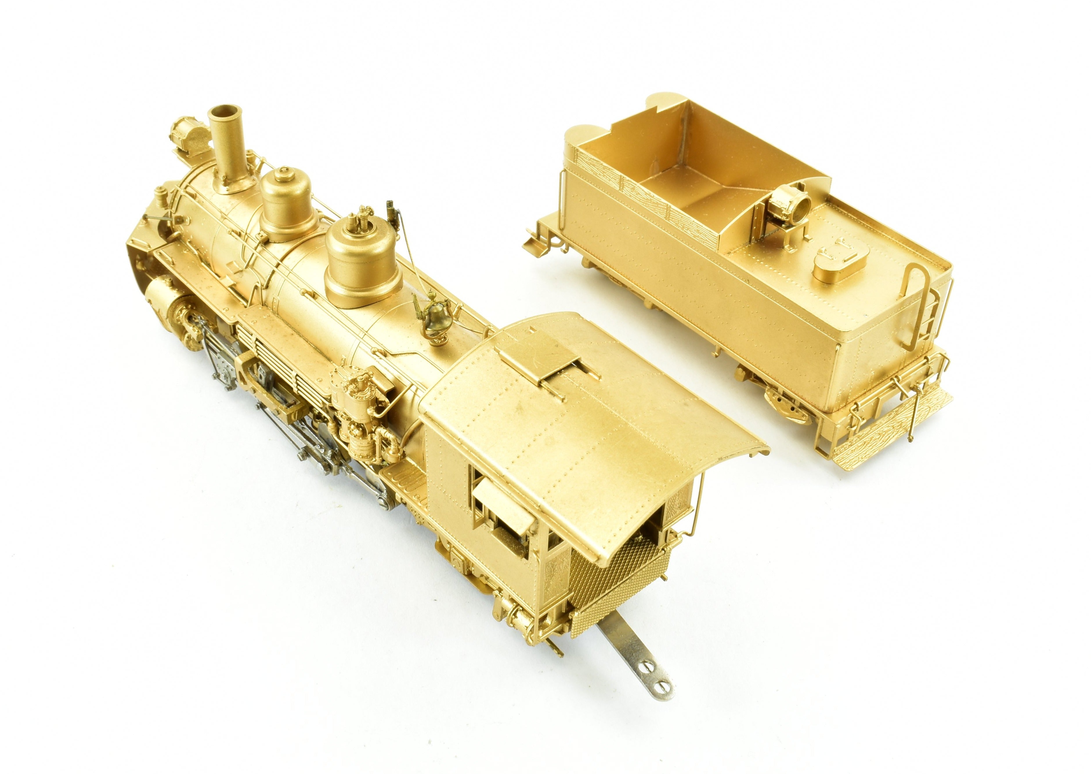 HOn3 Brass Westside Model Co. RGS Rio Grande Southern K - 27 #455 Post - Wreck Locomotive