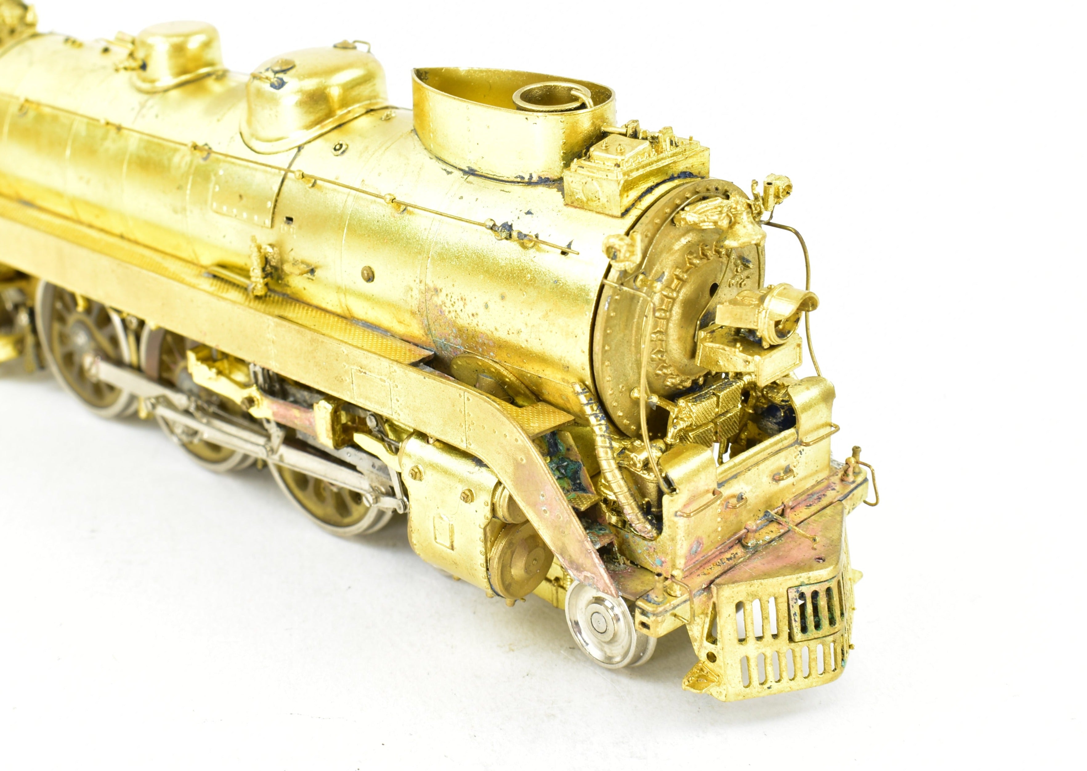 HO Scale Brass Hallmark WAB - Wabash Class P1 4-6-4 Semi-Streamlined Hudson Model