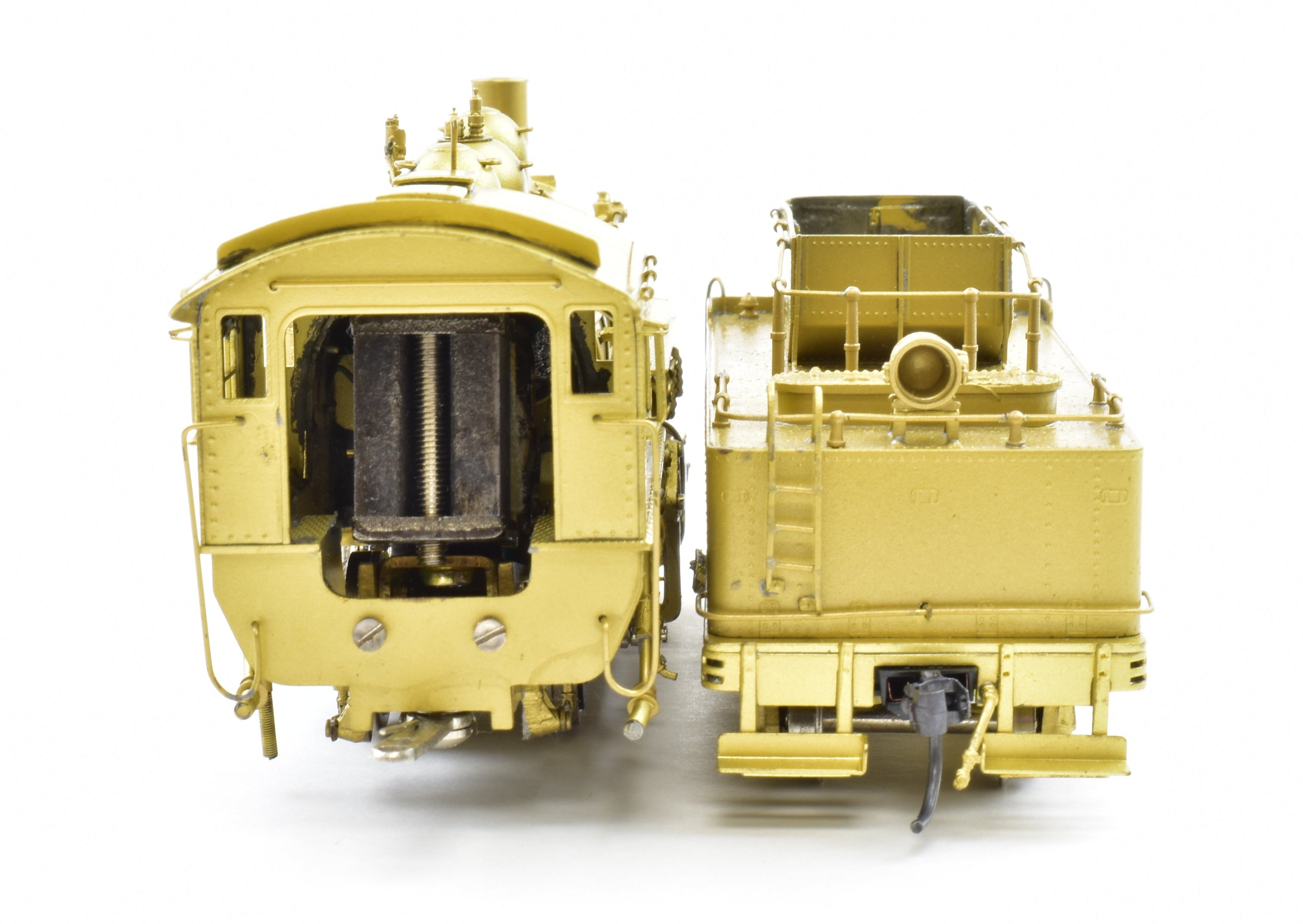 HO Scale Brass Van Hobbies CNR Canadian National Railway O-18a 0-6-0 Switcher Model