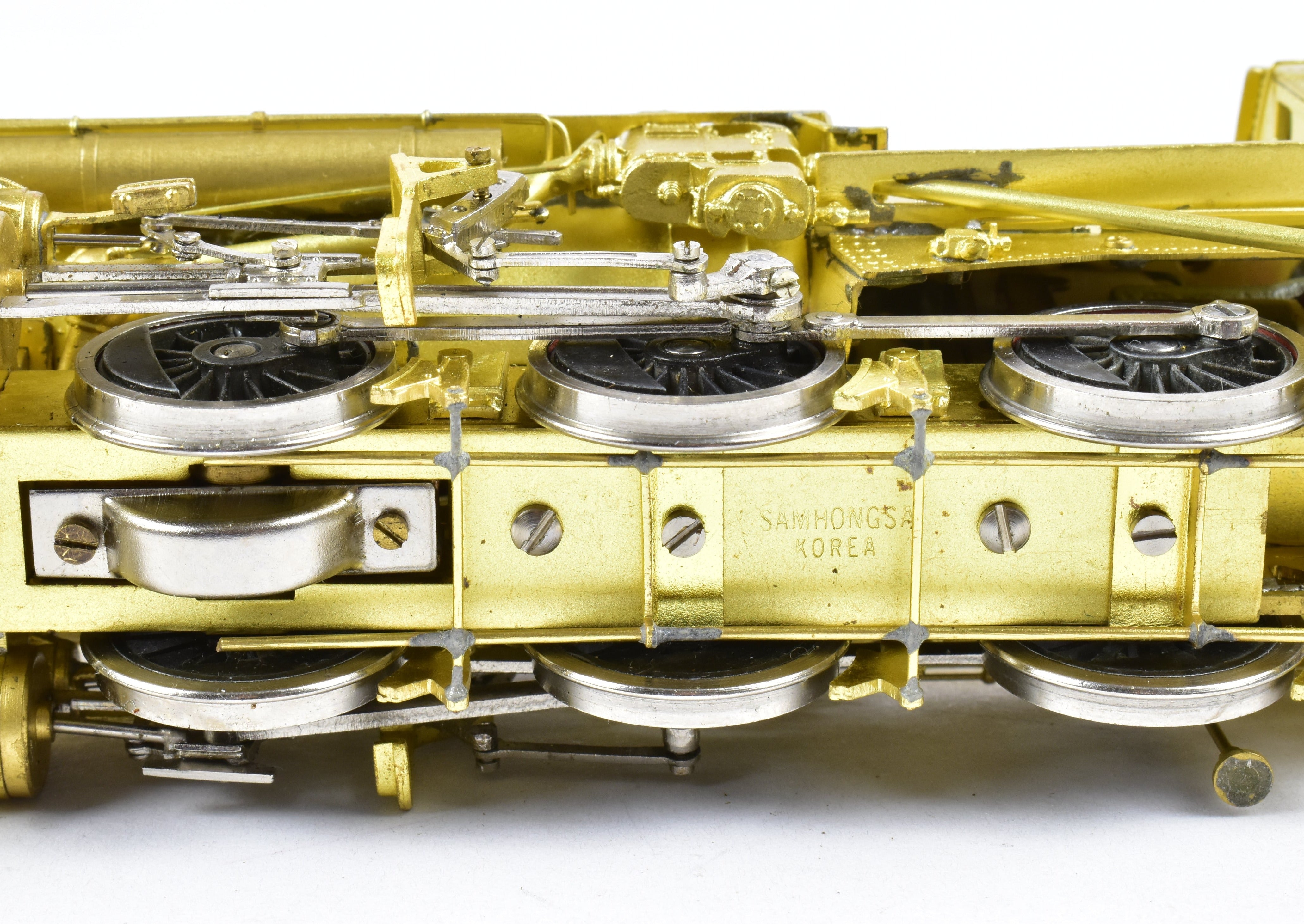 HO Scale Brass Key Imports Southern Pacific M - 21 Class 2 - 6 - 0 Mogul Model Train