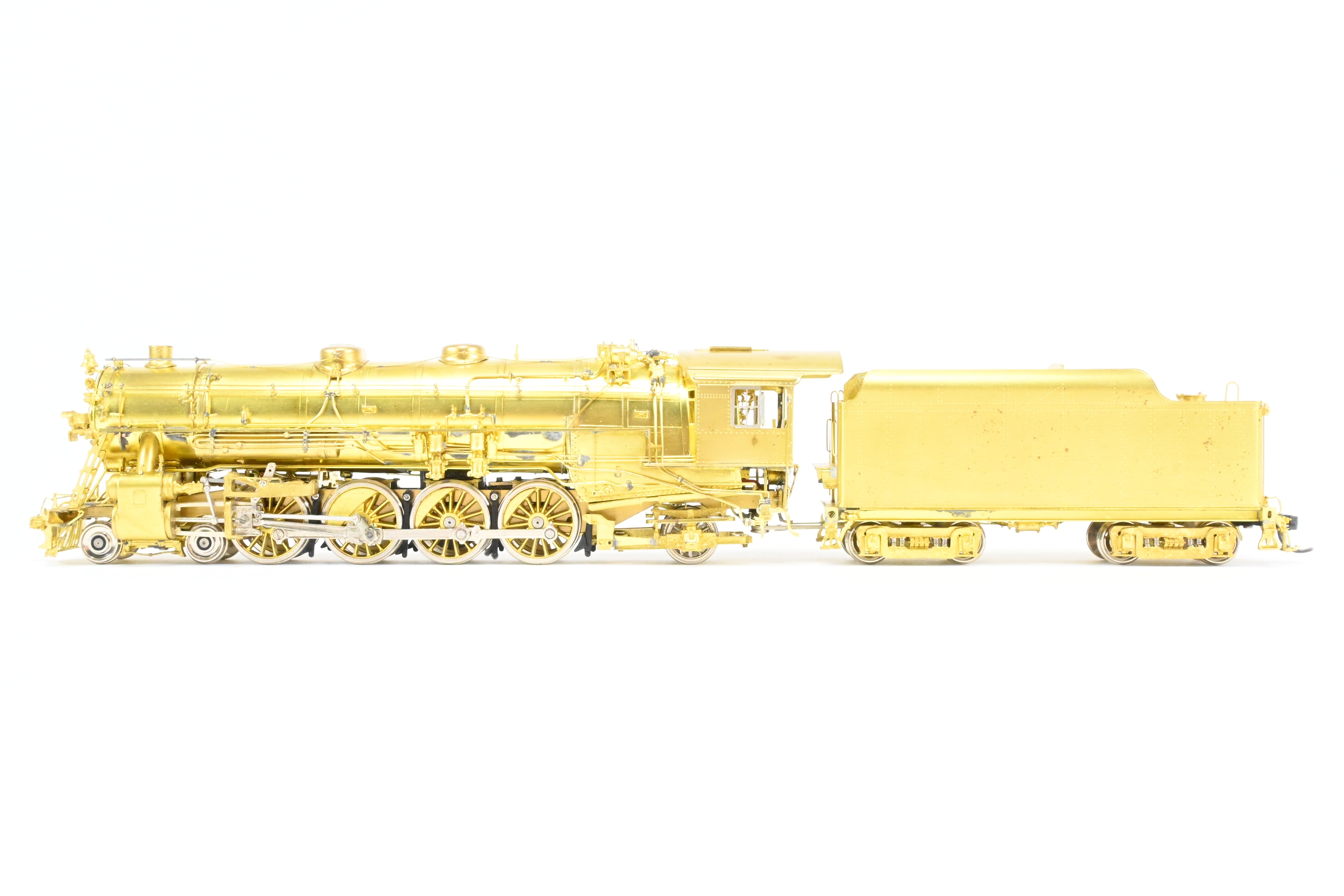 HO Scale Brass Model Train - Overland Models DL&W - Lackawanna P - 1 Class 4 - 8 - 2 Mountain Locomotive Replica