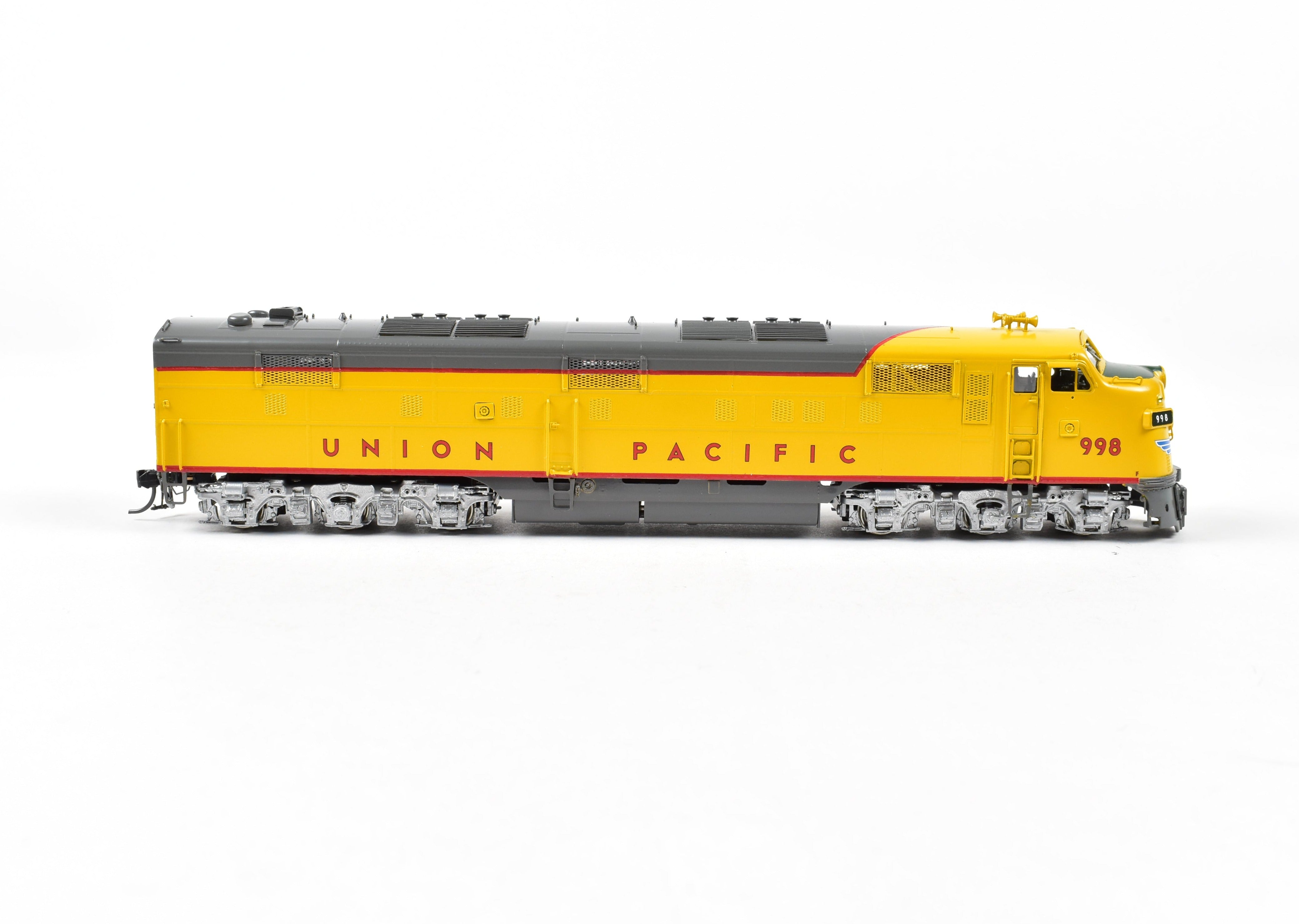 HO Scale Brass Union Pacific E-7A Unit FP #998 Model by Overland Models, Inc. (OMI)