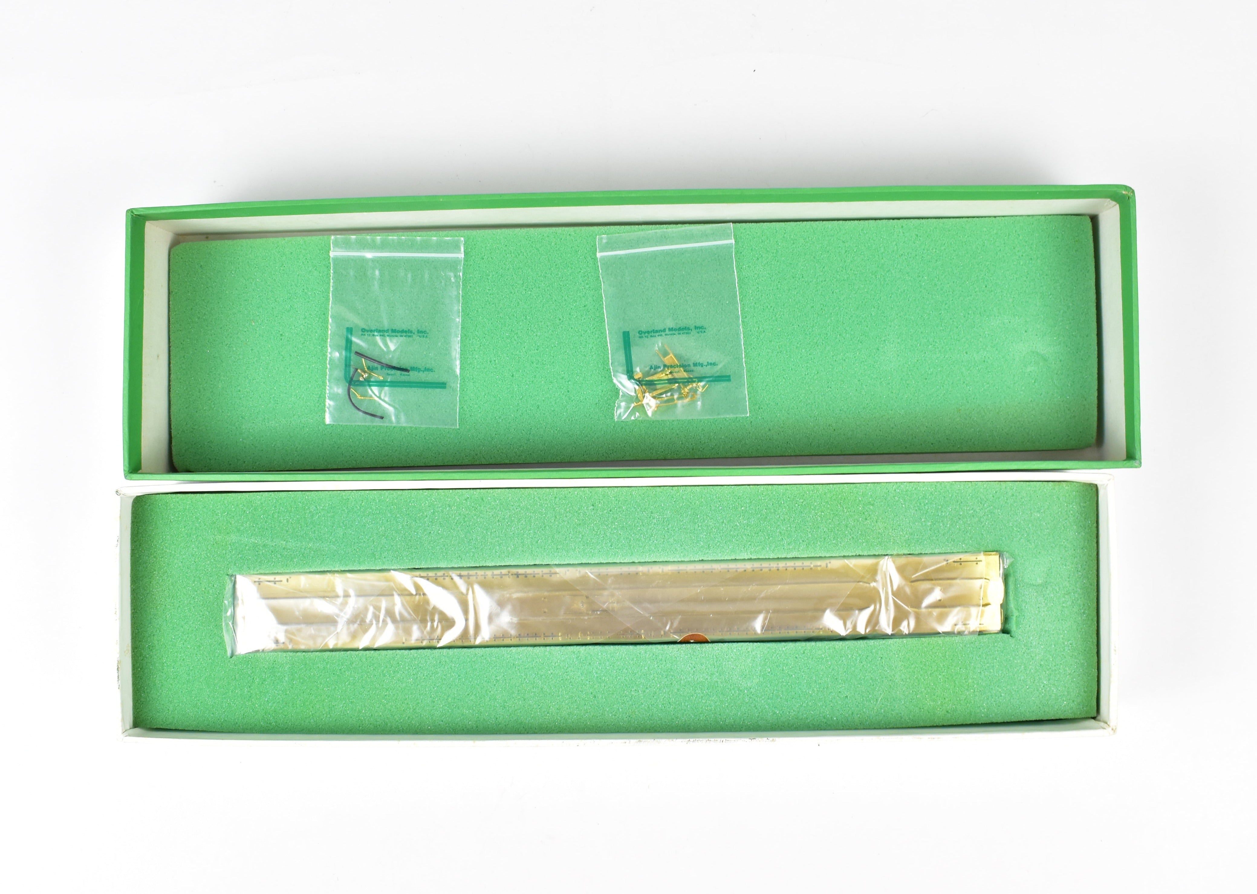 HO Scale Brass OMI - Overland Models, Inc. TOFC Flat Car 89'-4 Twin 45' TTWX Model for Various Roads TTX - Trailer Train