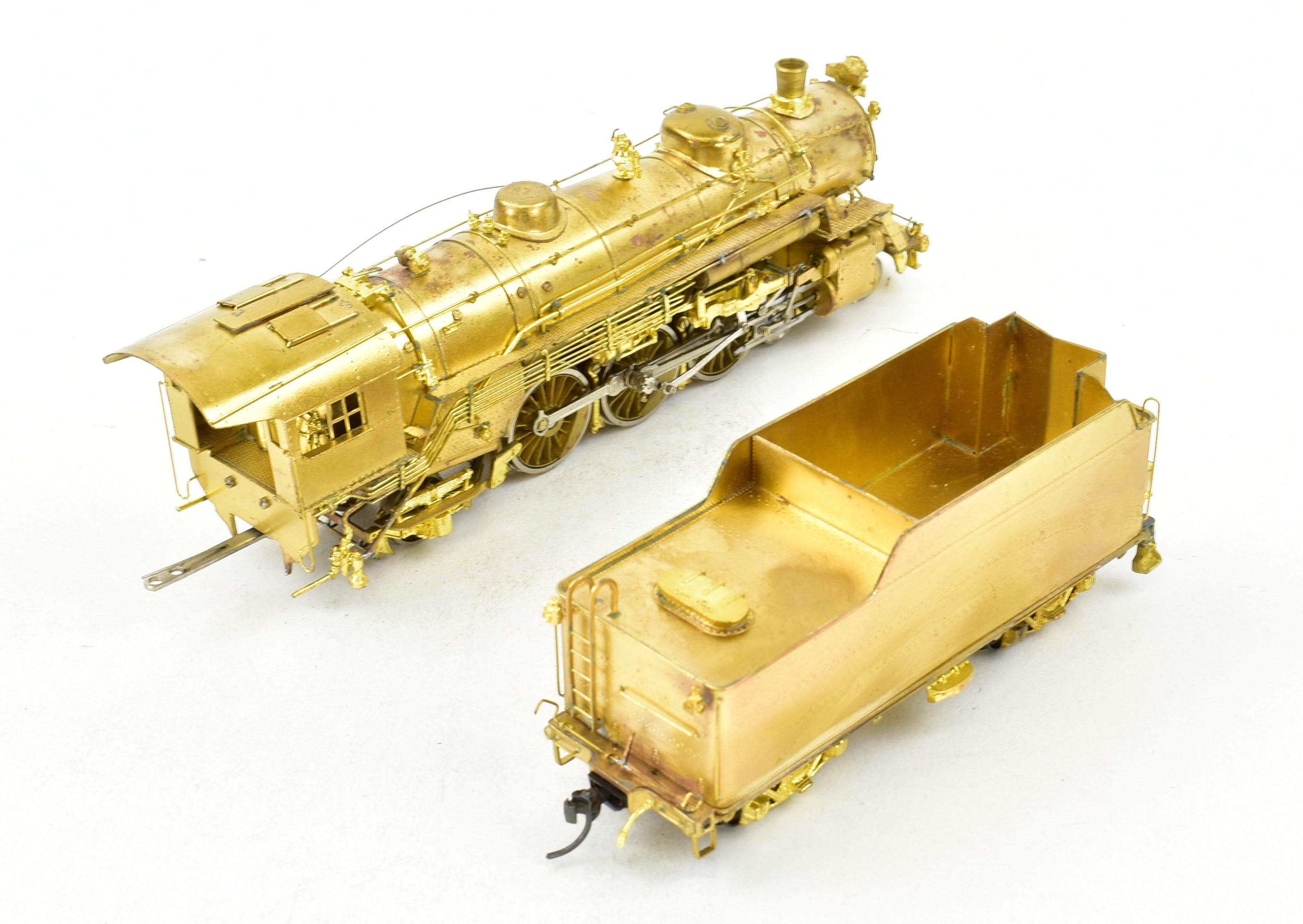 HO Scale Brass Key Imports B&O Baltimore & Ohio P-5 4-6-2 Pacific Model