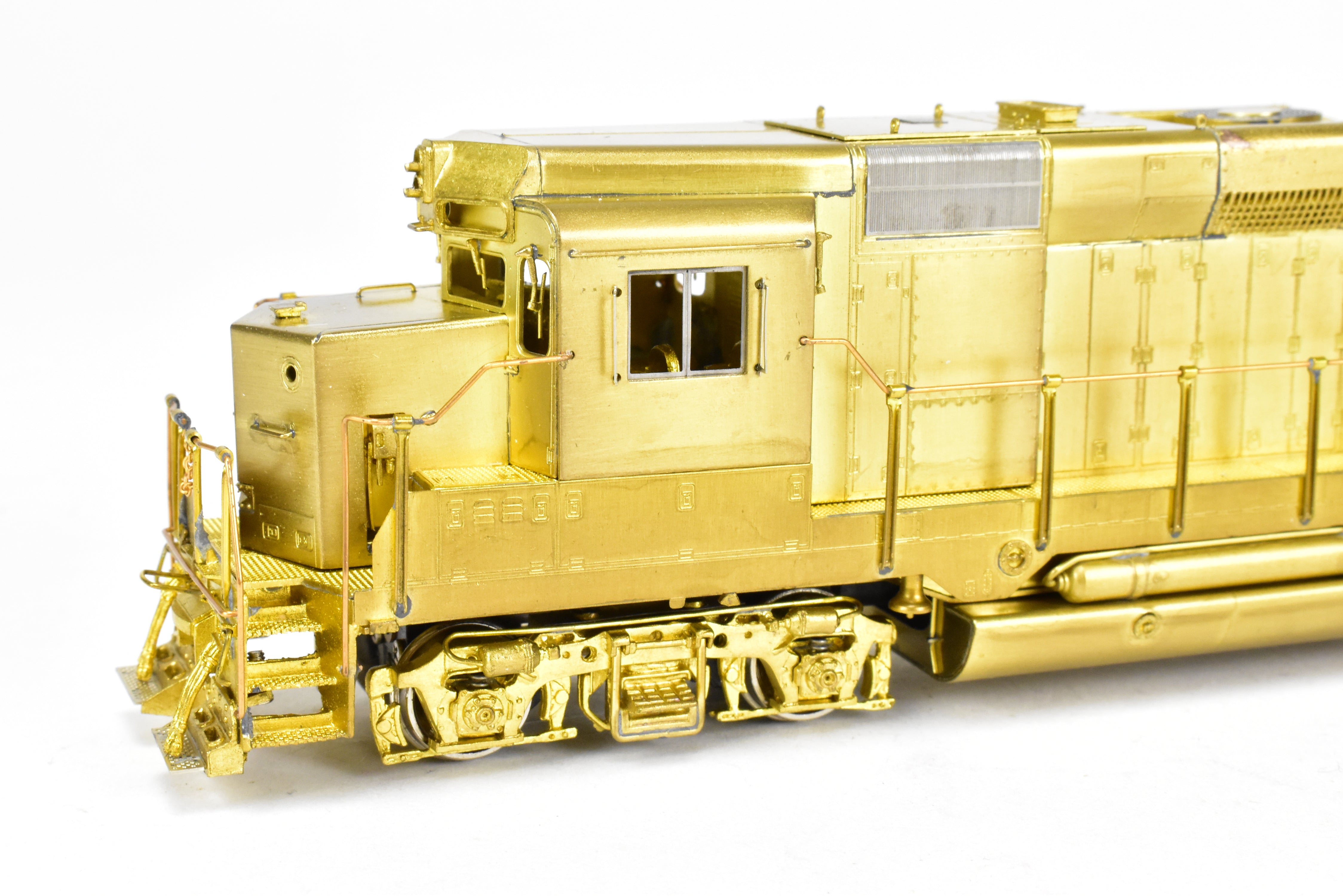 HO Scale Brass EMD GP30 Phase I Low Hood Models by Overland Models for Various Roads