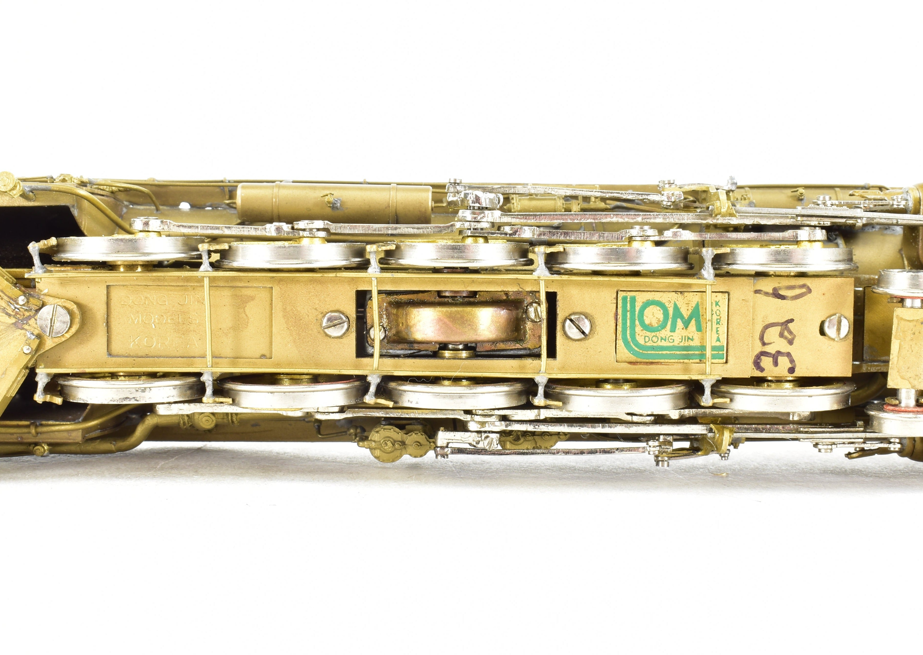 HO Brass OMI - Overland Models Inc. Union Pacific 5090 Class 4-10-2 Overland Model