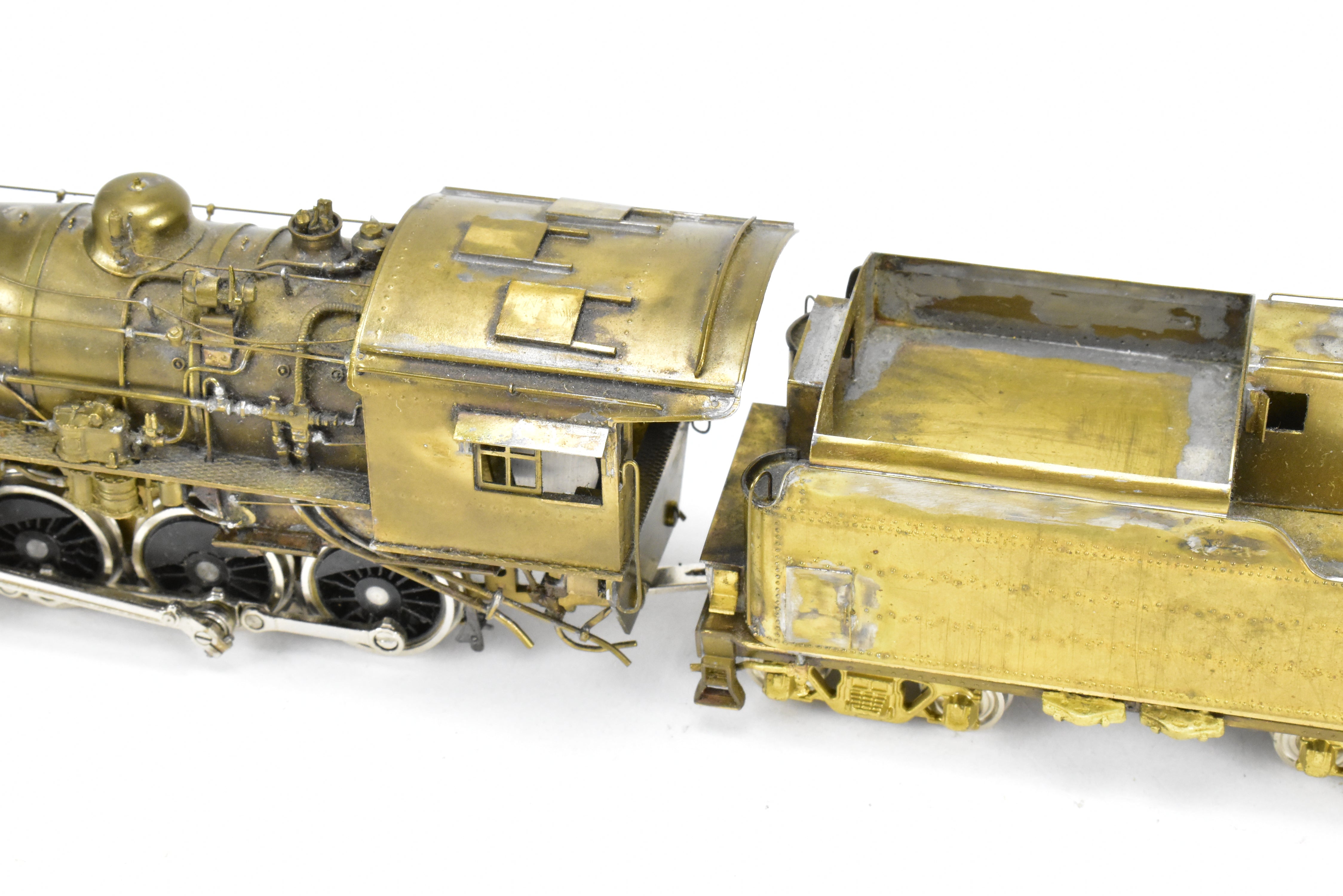 HO Brass Custom Joe G. Collias MP - Missouri Pacific 2-8-0 No. 1 Mint Model