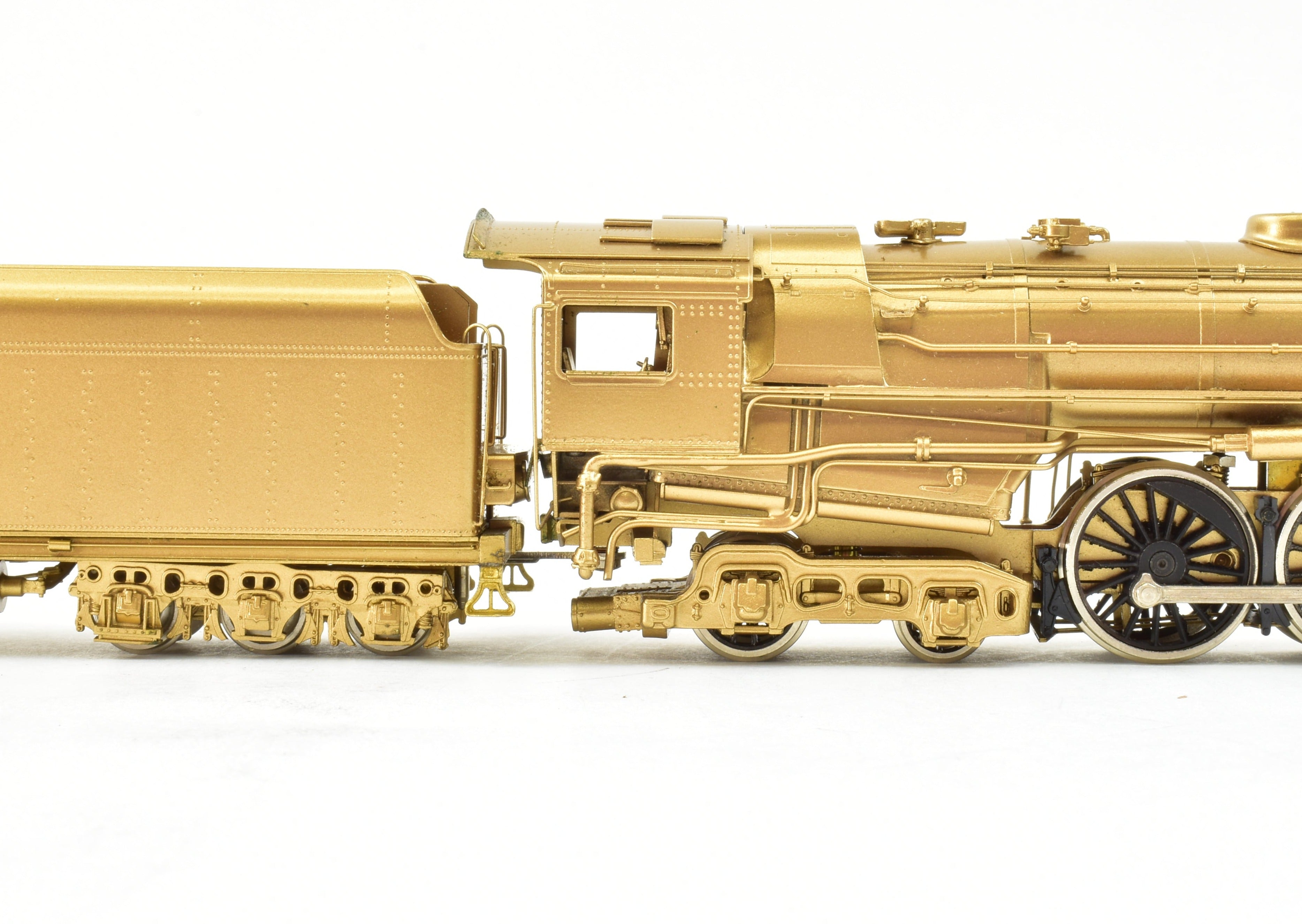 High - Quality HO Scale Brass Conventional Key Imports Model from NYC - New York Central J - 1c 4 - 6 - 4 Hudson Steam Locomotive
