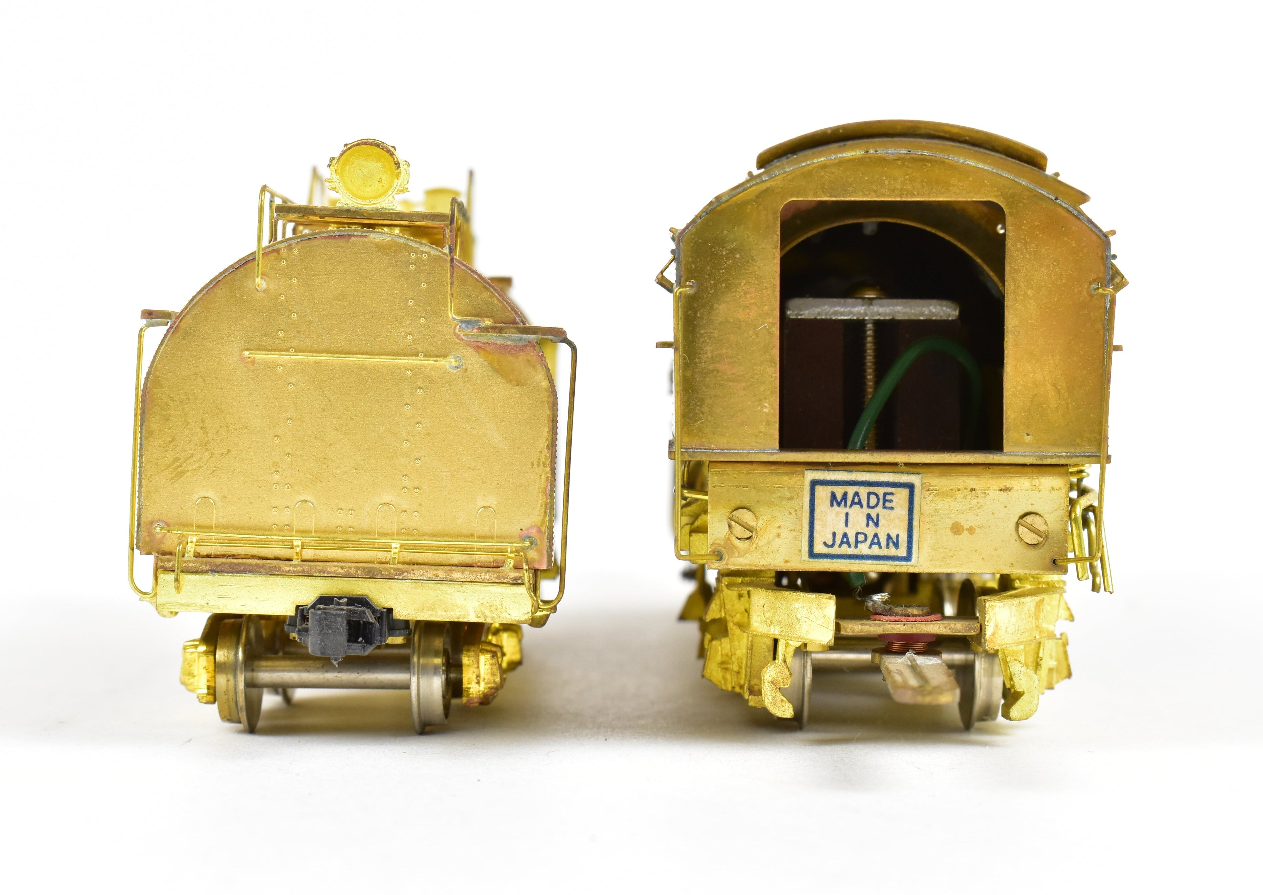 HO Scale Brass Balboa Model of Southern Pacific B - 1 Berkshire 2 - 8 - 4 Steam Locomotive
