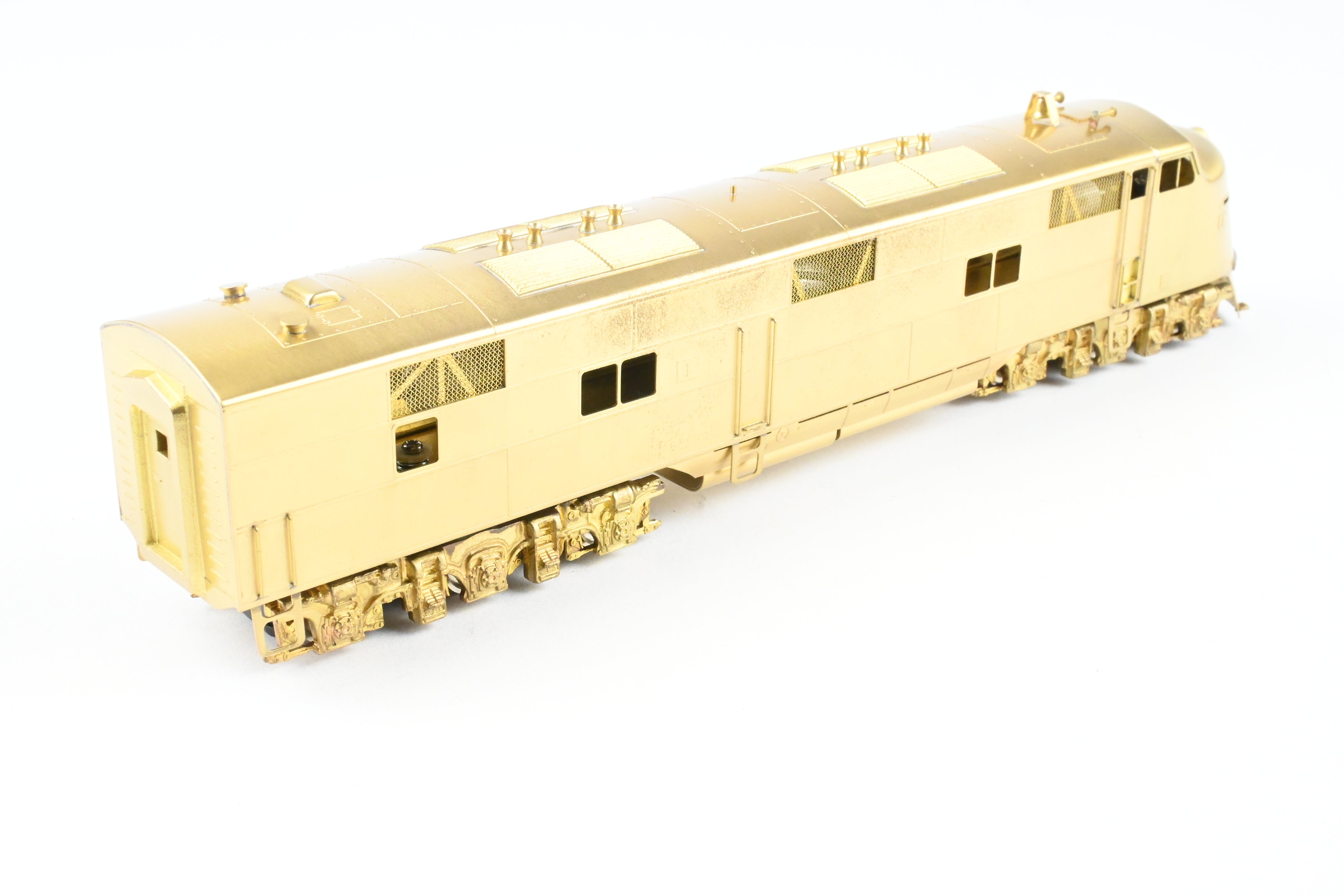 HO Scale Brass Hallmark Model Train Sets of Various Roads - EMD E3/6 A/B Set with Powered A Unit and Unpowered B Unit