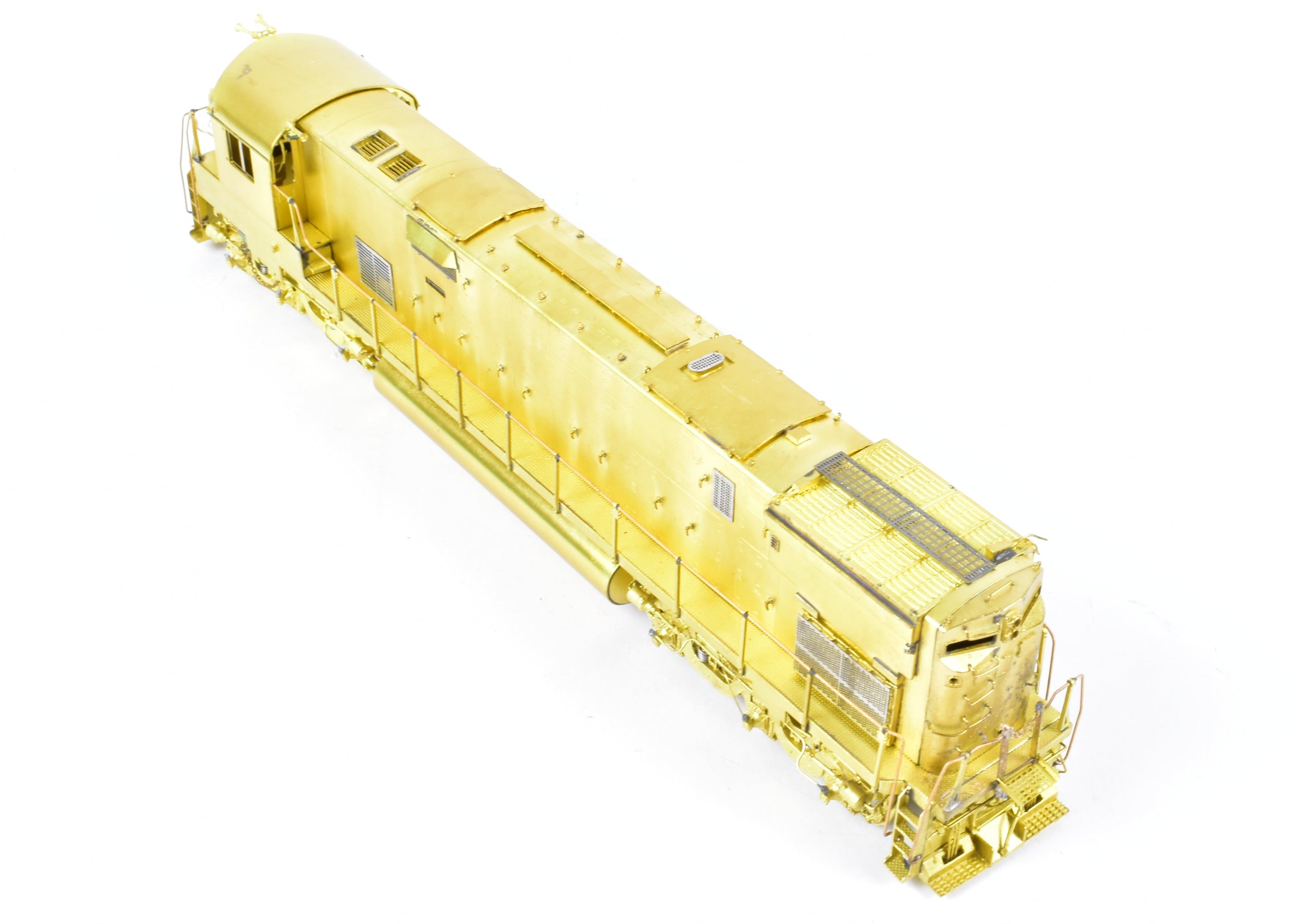 HO Scale Brass Alco C628 Demonstrator Model by Overland Models, Inc for Various Railroads, Later Used by Southern Pacific