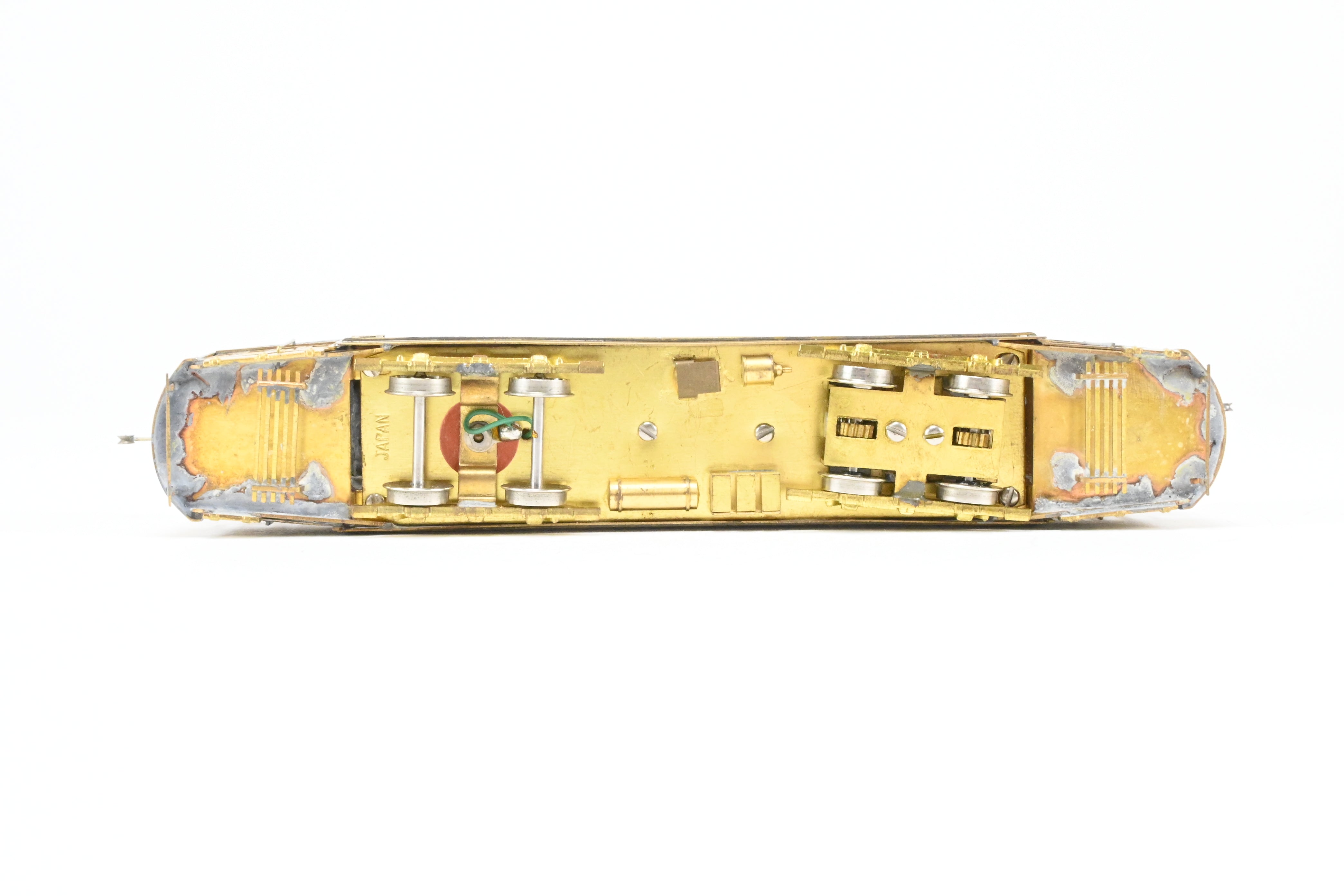HO Scale Brass Chicago Surface Lines Pullman Car Model - Fairfield Models 343 CSL