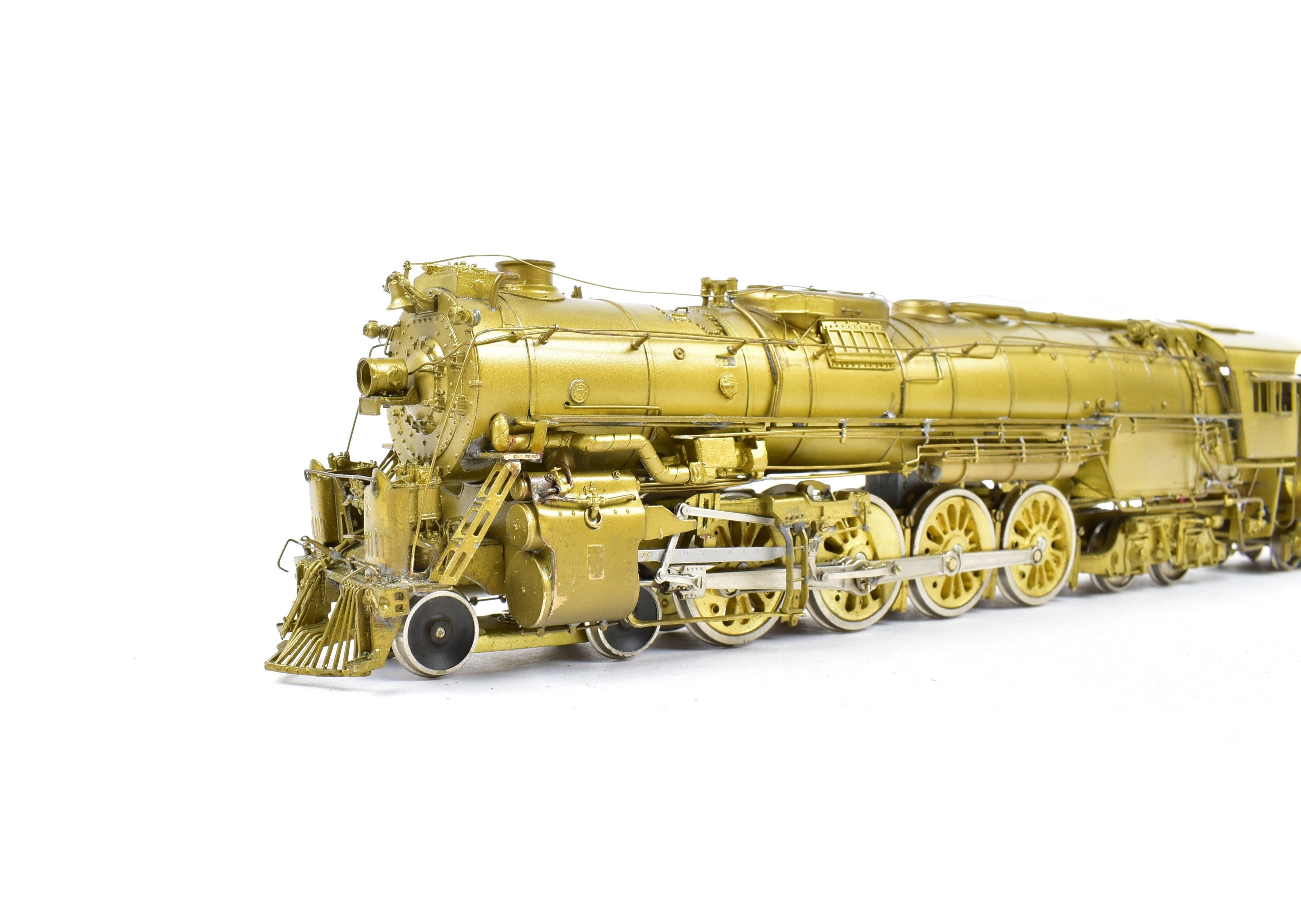 HO Brass Westside Model Co. ATSF Santa Fe Fleetwood Classic Steam Locomotive Set