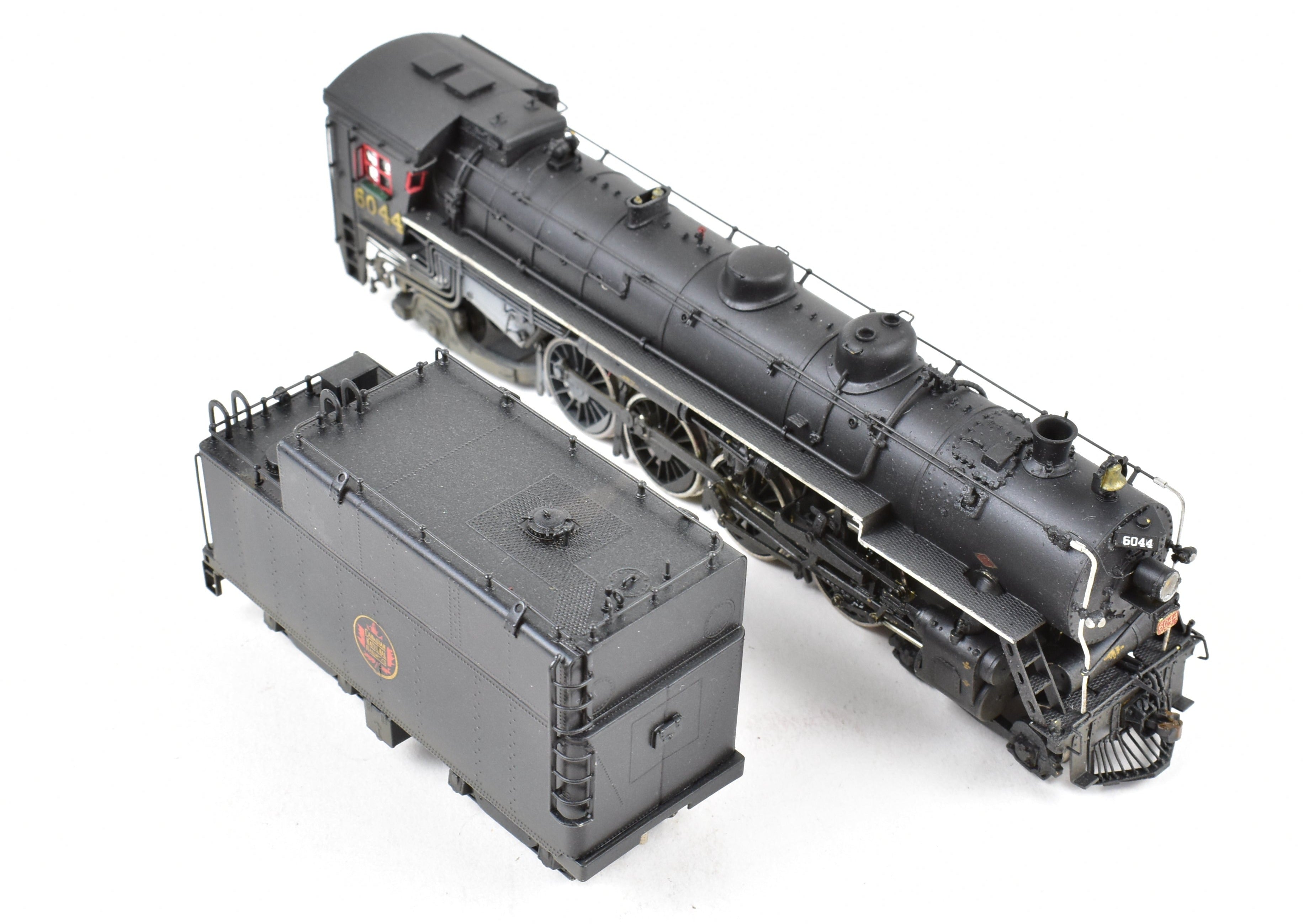 HO Brass Van Hobbies Canadian National Railway 4-8-2 U-1-d Mountain Custom DCC Painted