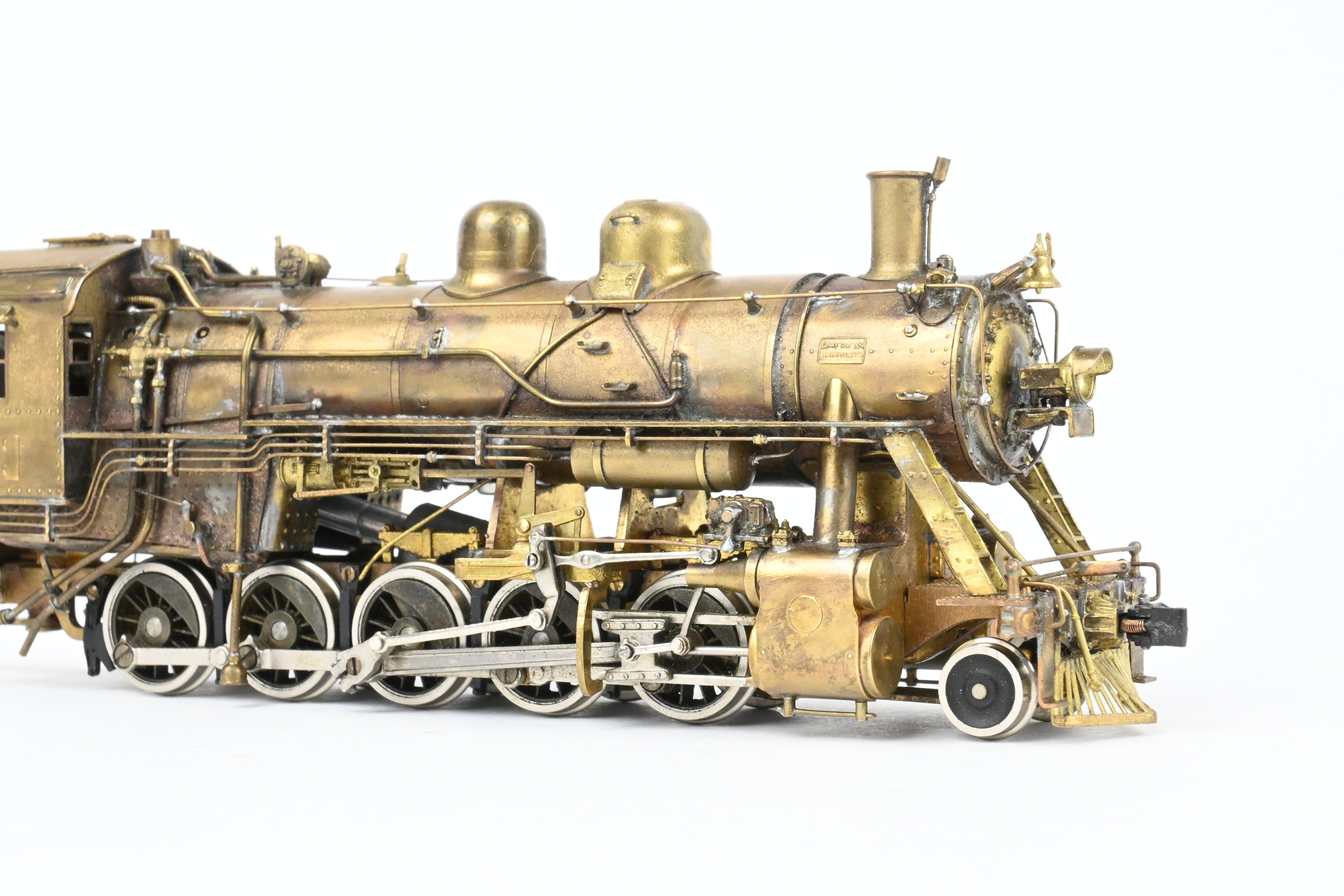 HO Brass PFM - United Missouri Pacific 2-10-0 941 Class Decapod Custom-Modified