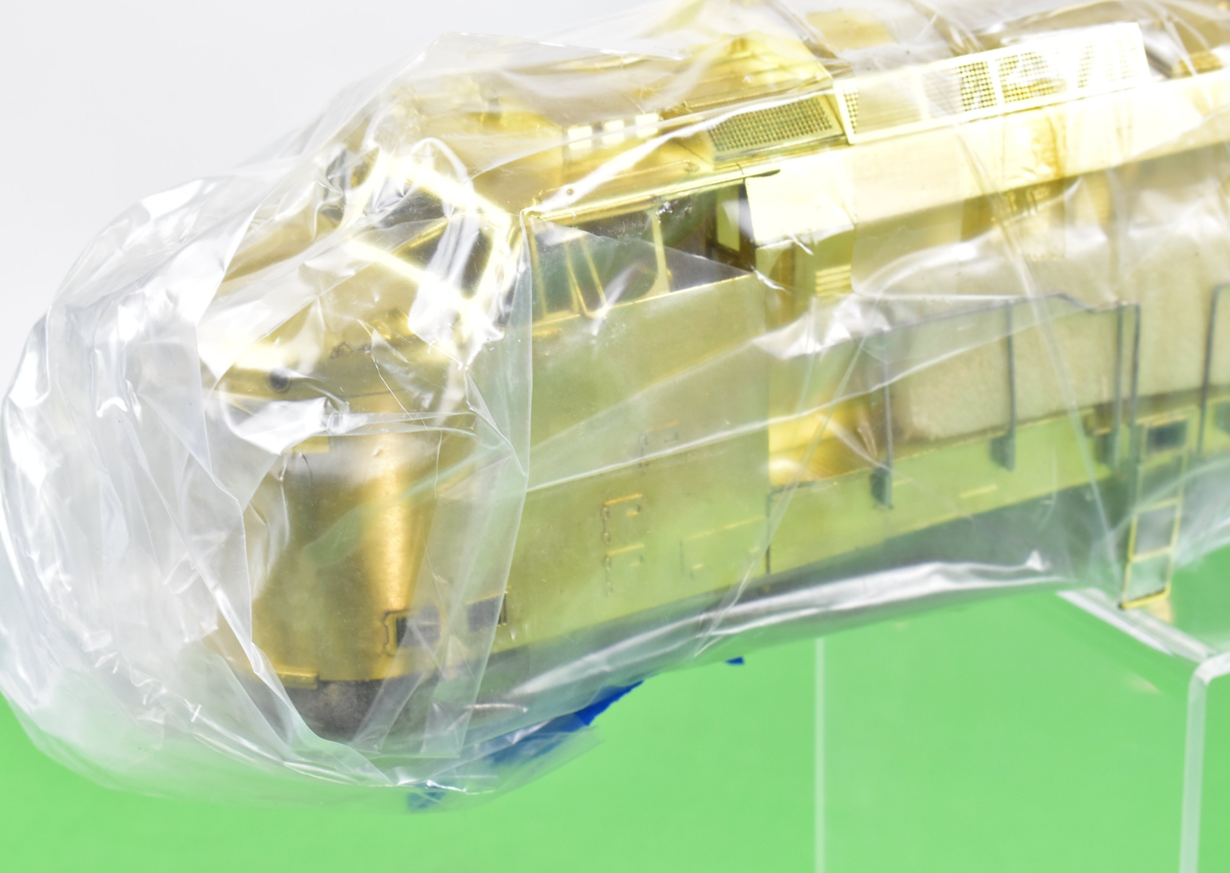New O Scale Brass Union Pacific Veranda Turbine Round Tender Nos. 61 - 75 by Overland Models