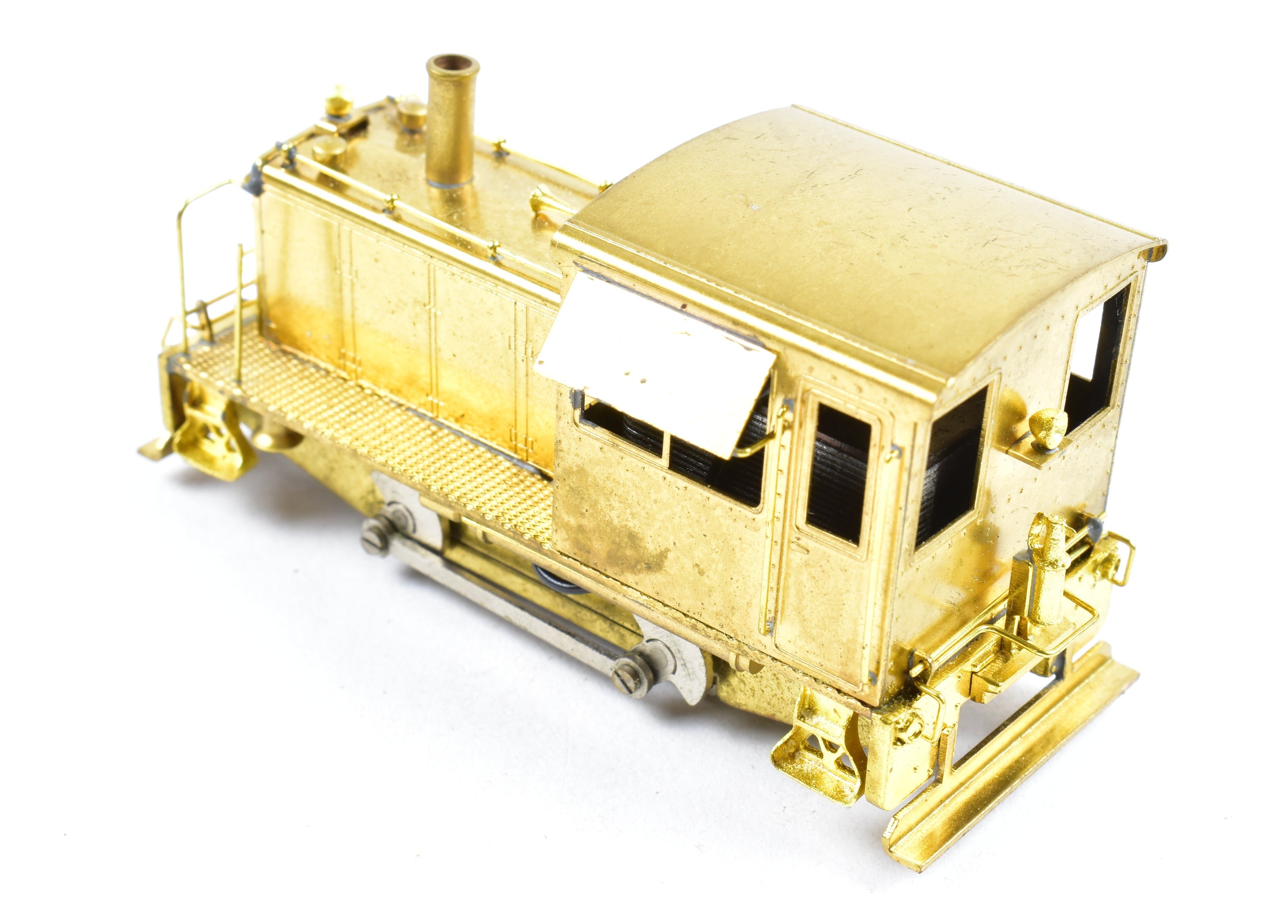HOn3 Scale Brass Model of Westside Model Co.'s D&RGW - Denver & Rio Grande Western Diesel Switcher Locomotive #50