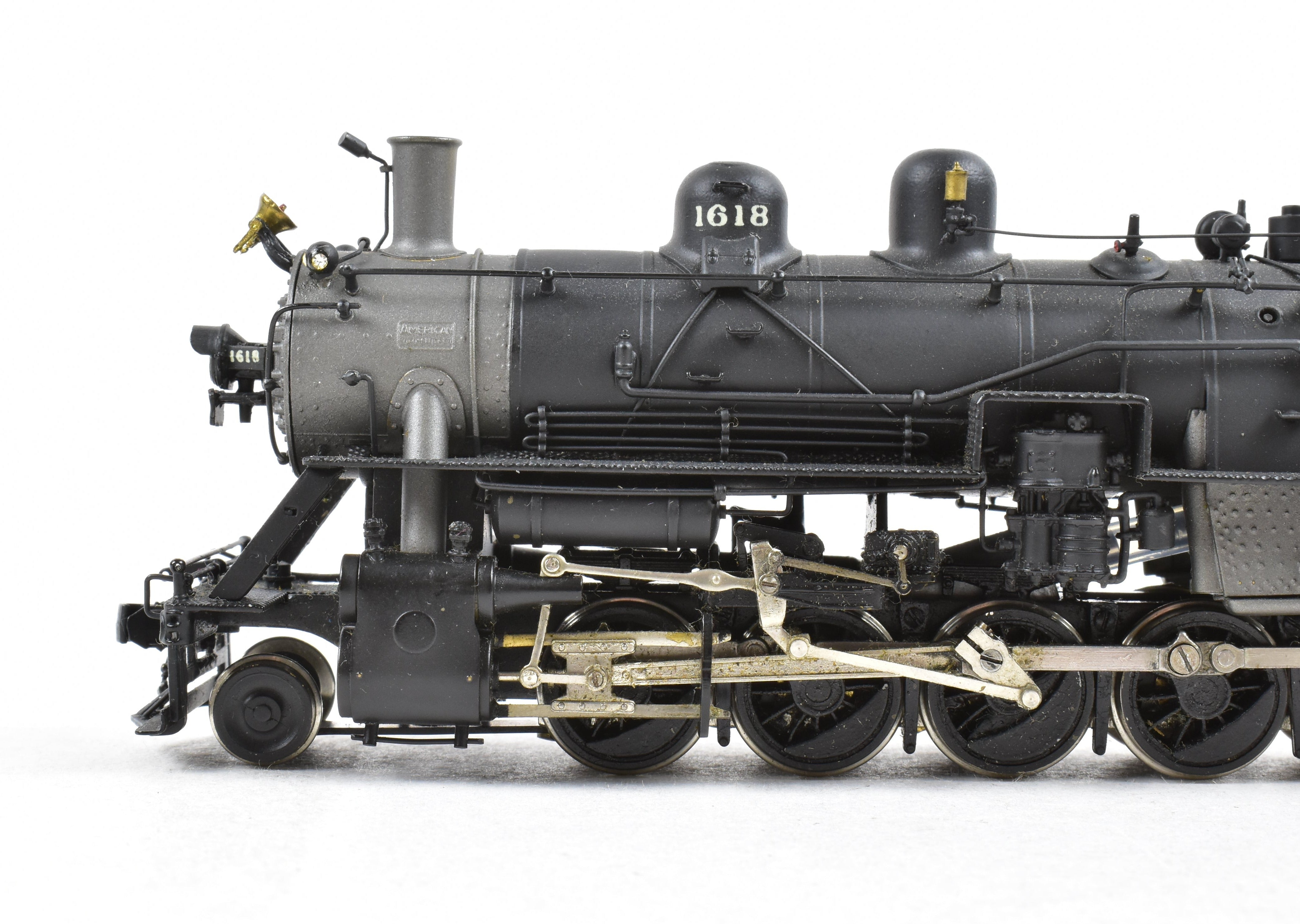 HO Scale Brass PFM - United SLSF - Frisco 2-10-0 Decapod Custom Painted Model Train #1618