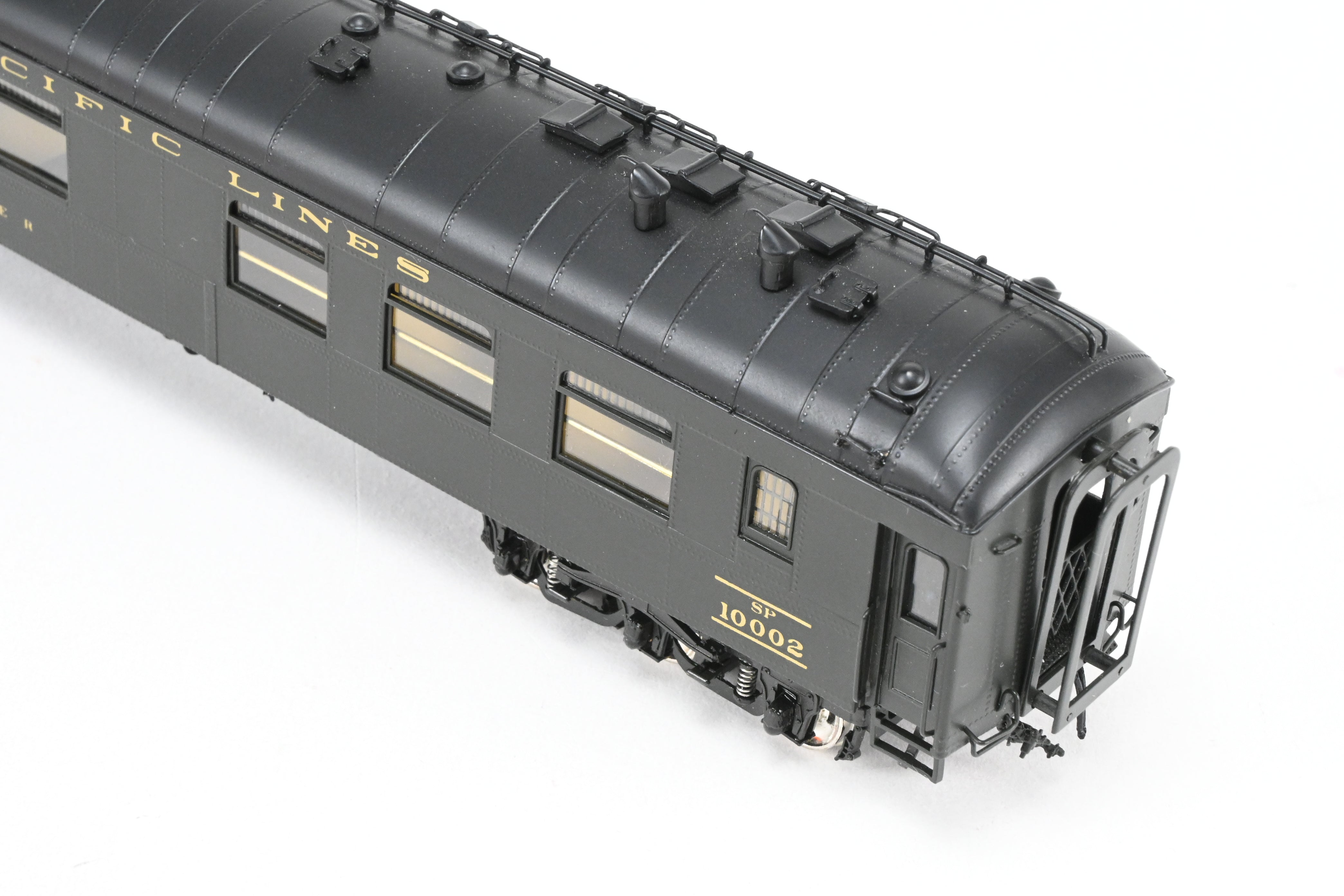 HO Scale Brass Precision Model Train Diner - Precision Scale Co. SP - Southern Pacific Harriman Common Standard 72 - D - 3 Diner FP #10002