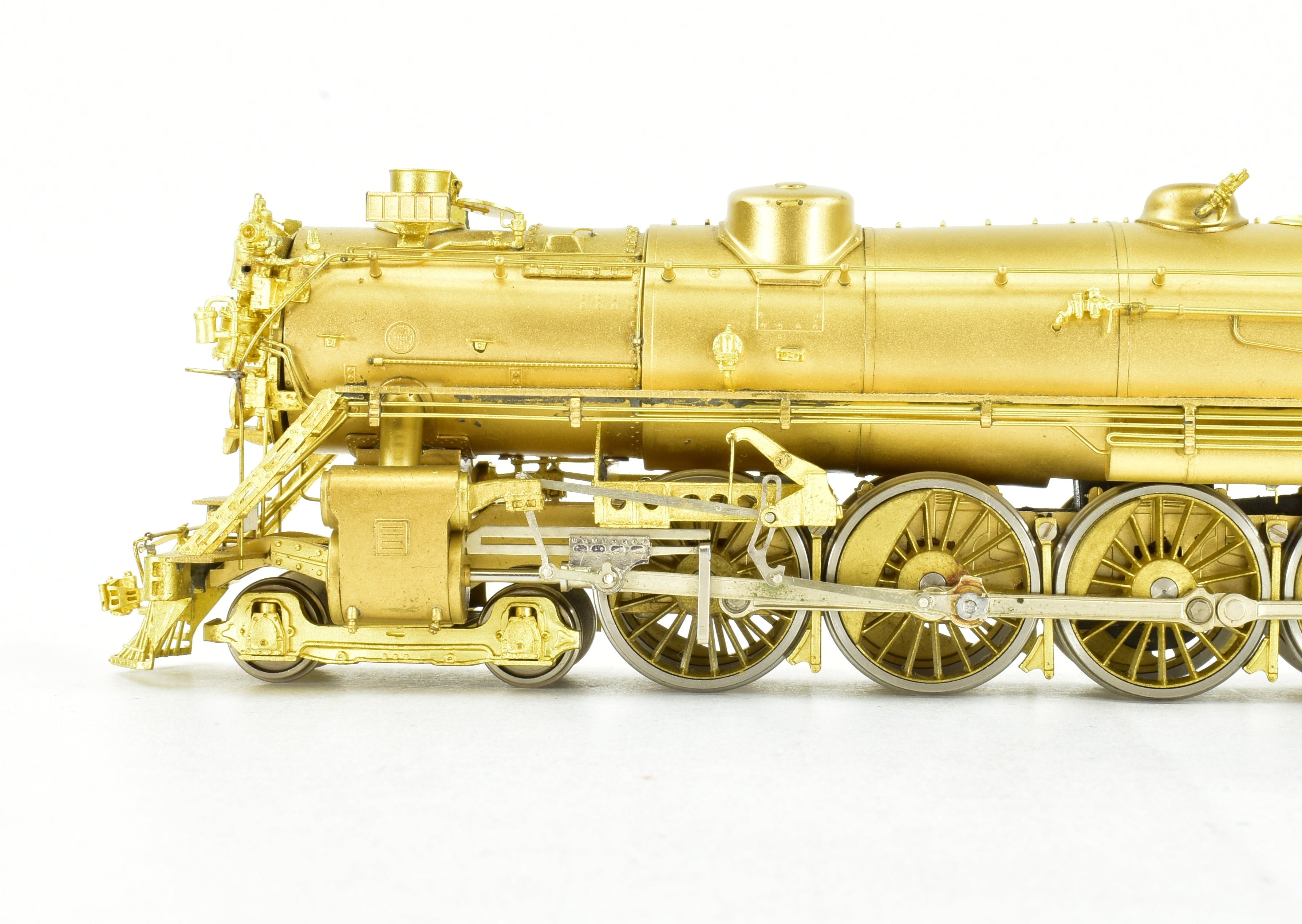 HO Scale Brass Model Train - Oriental Limited Great Northern 4-8-4 Class S-2 Open Cab