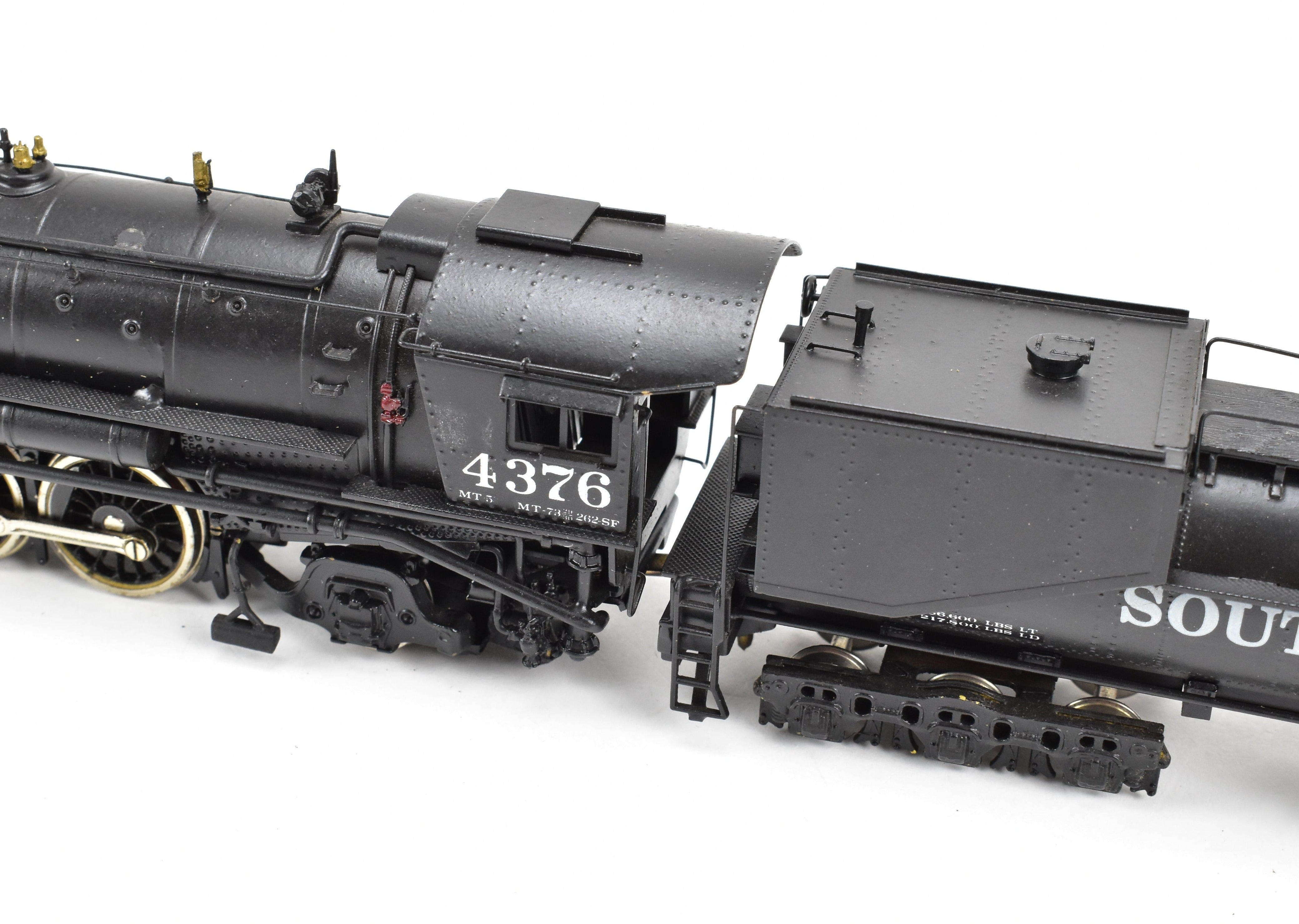 HO Brass Westside Model Co. Southern Pacific Class Mt - 5 4 - 8 - 2 Model #4376