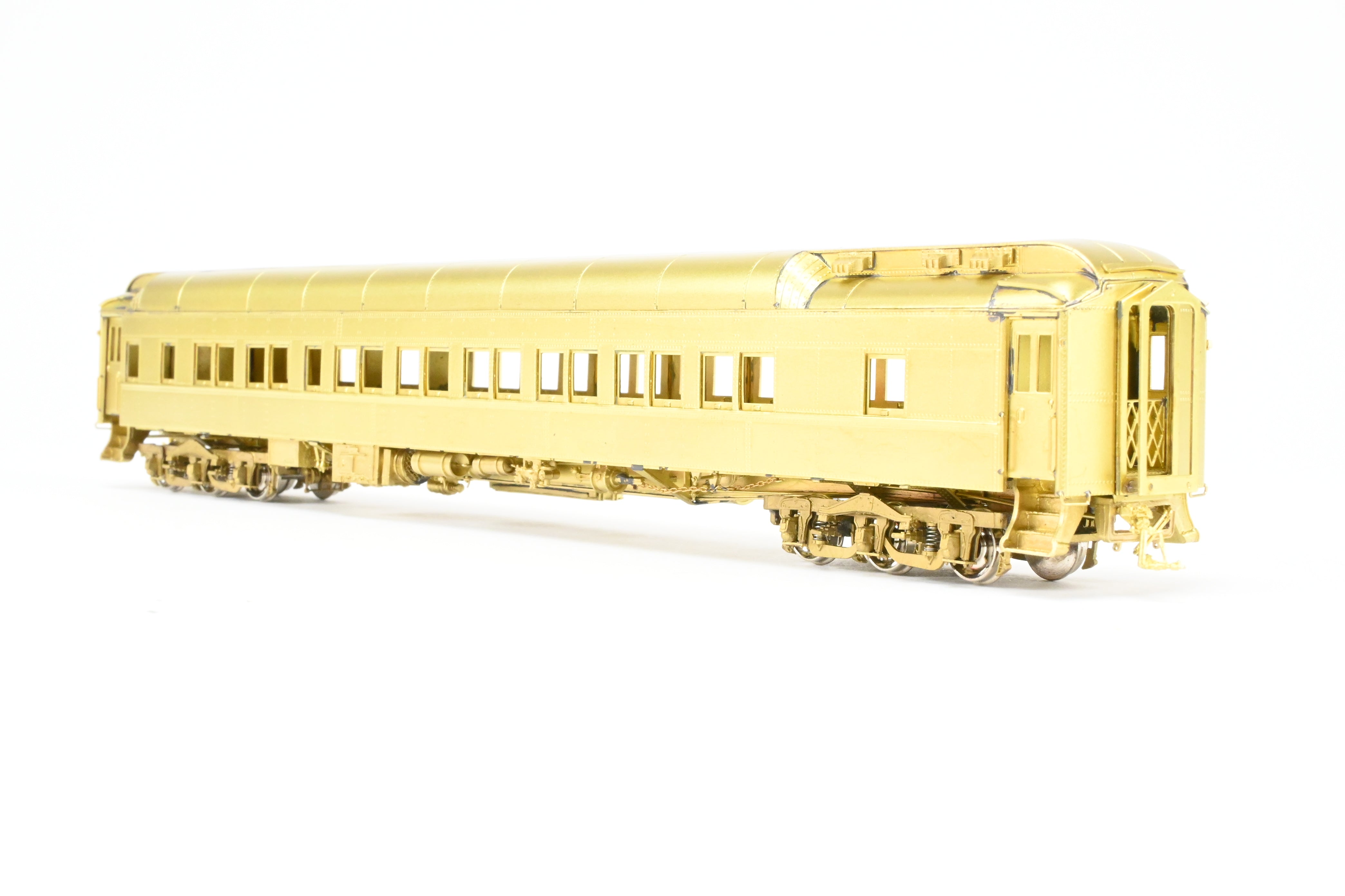 HO Scale Brass Precision Scale Co. Model of Various Roads Pullman Heavyweight 12-Section Sleeper Plan 2411 Featuring Mechanical Air Conditioning
