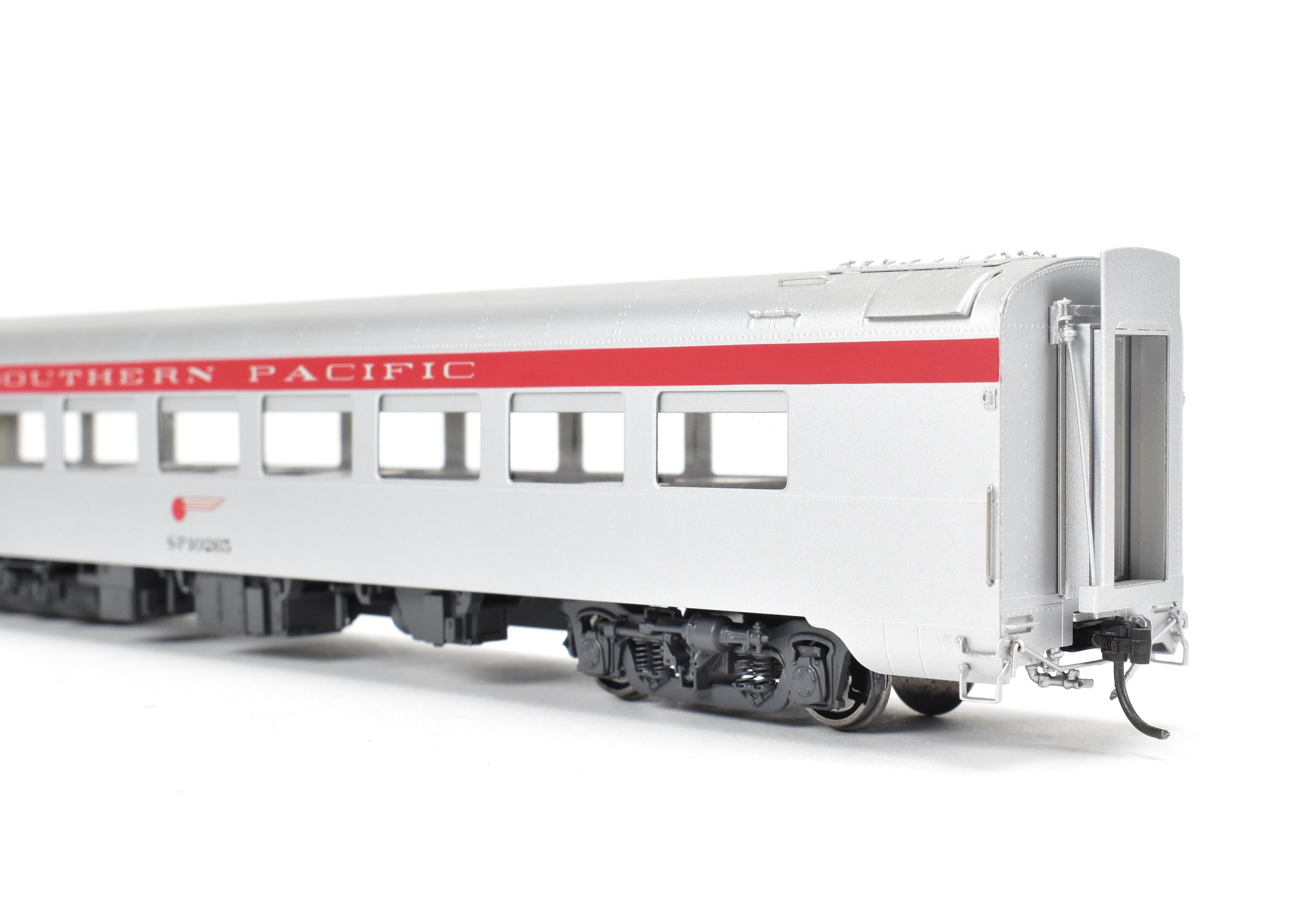 1960s HO Scale Brass SP Coast Daylight 10-Car Set by UTI