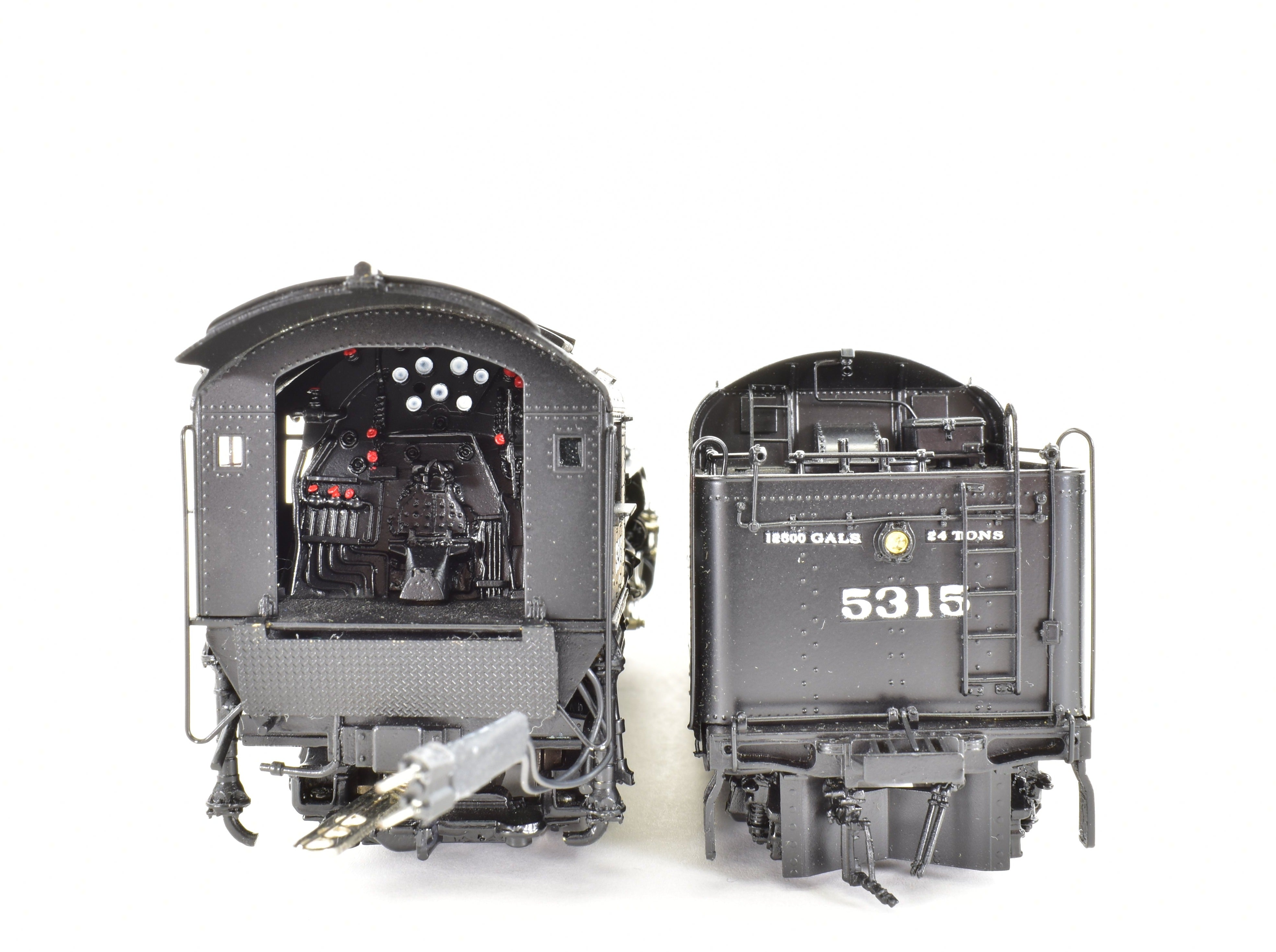 HO Scale Brass NYC J-1e 4-6-4 Hudson Locomotive Model No. 5315, 1931 Version