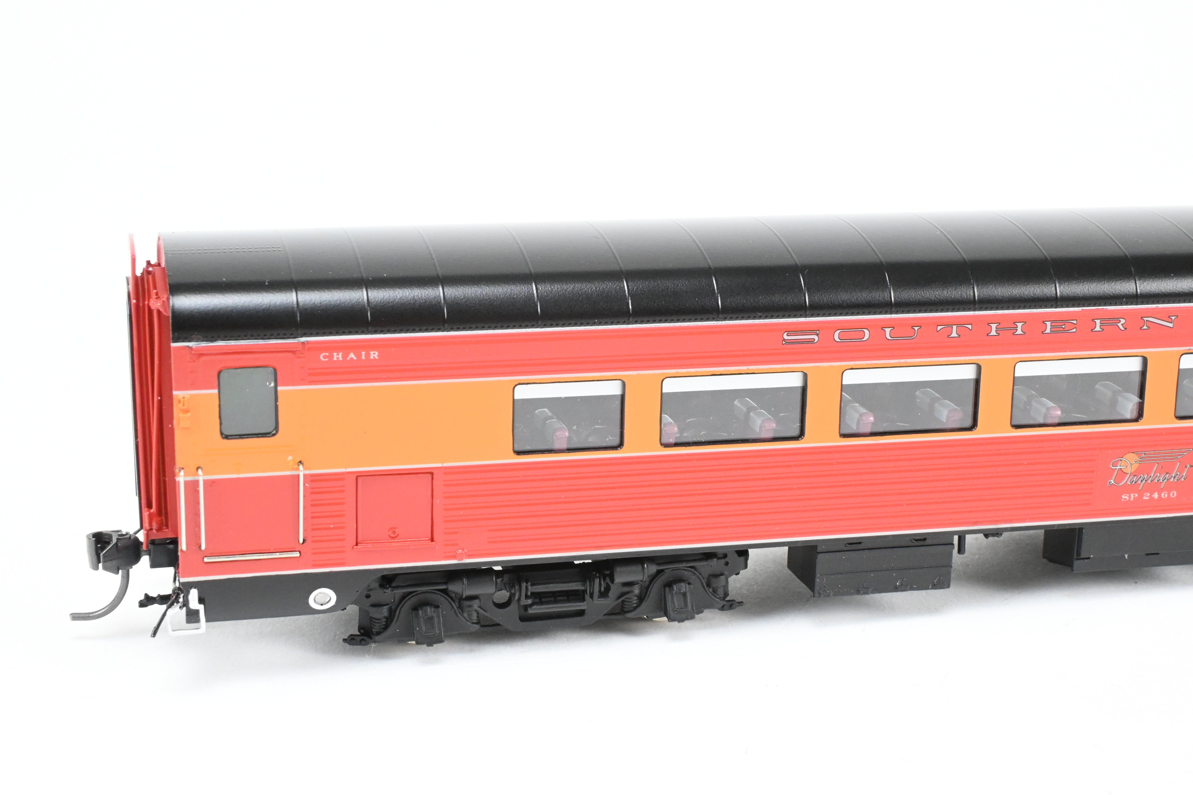 HO Scale Brass CON CIL - Challenger Imports Model Train Set - Southern Pacific 1955 Morning Daylight 10 - Car Full Train Set FP