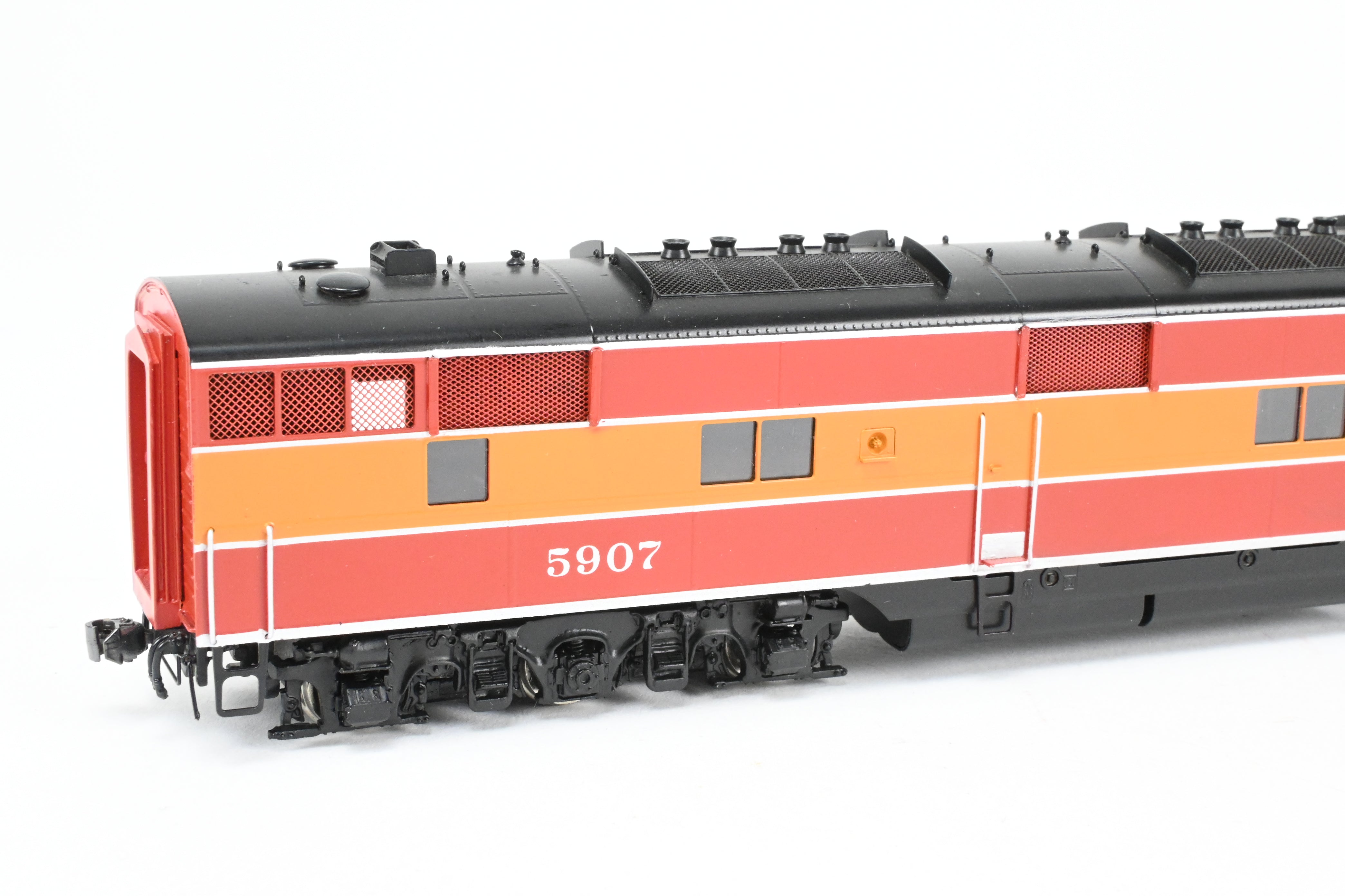 Challenger Imports HO Brass EMD E7A/B/A Set in Daylight Scheme #6002/5907/5909