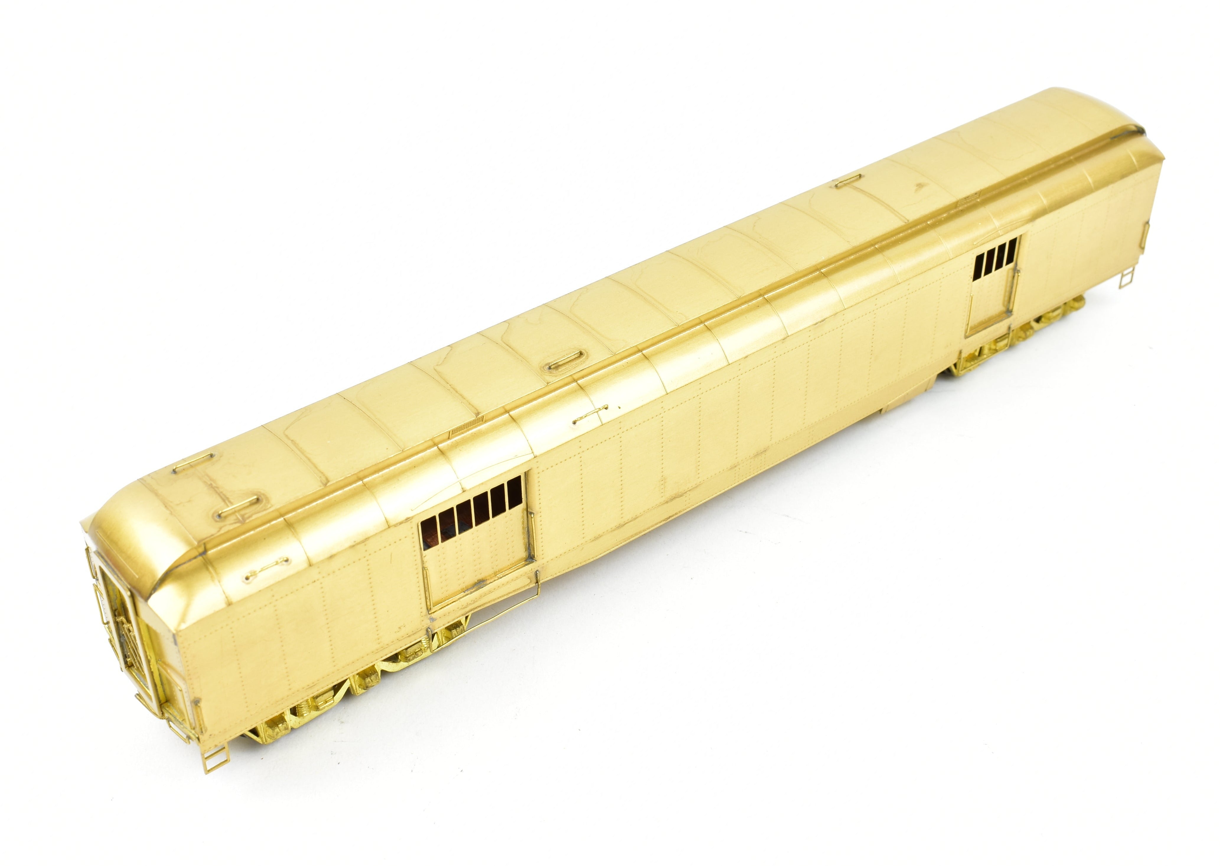 HO Scale Brass Hi-Country ATSF Santa Fe Baggage Express Car #257