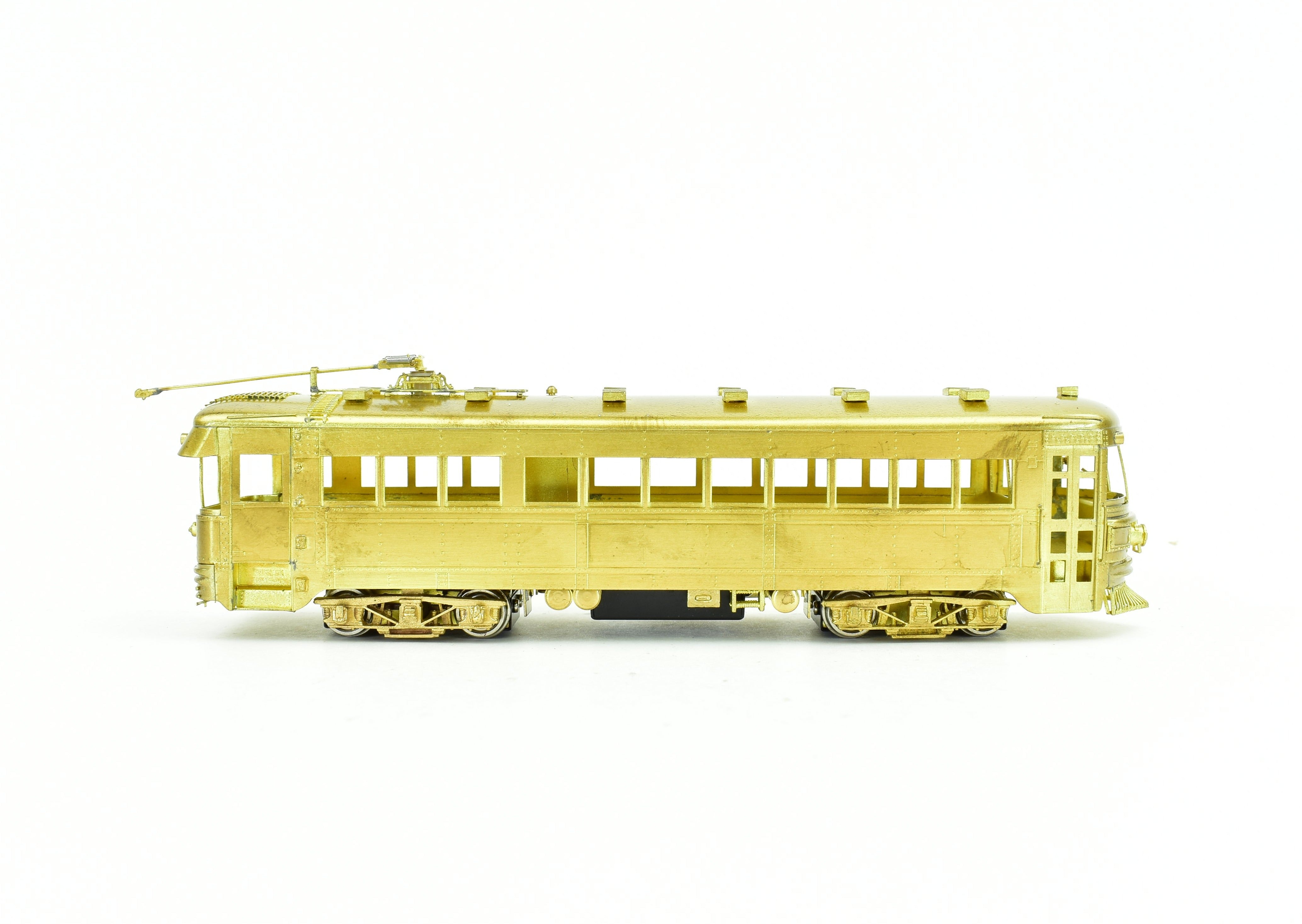 HO Scale Brass Electric Car: Cincinnati & Lake Erie Red Devils #110 - 129