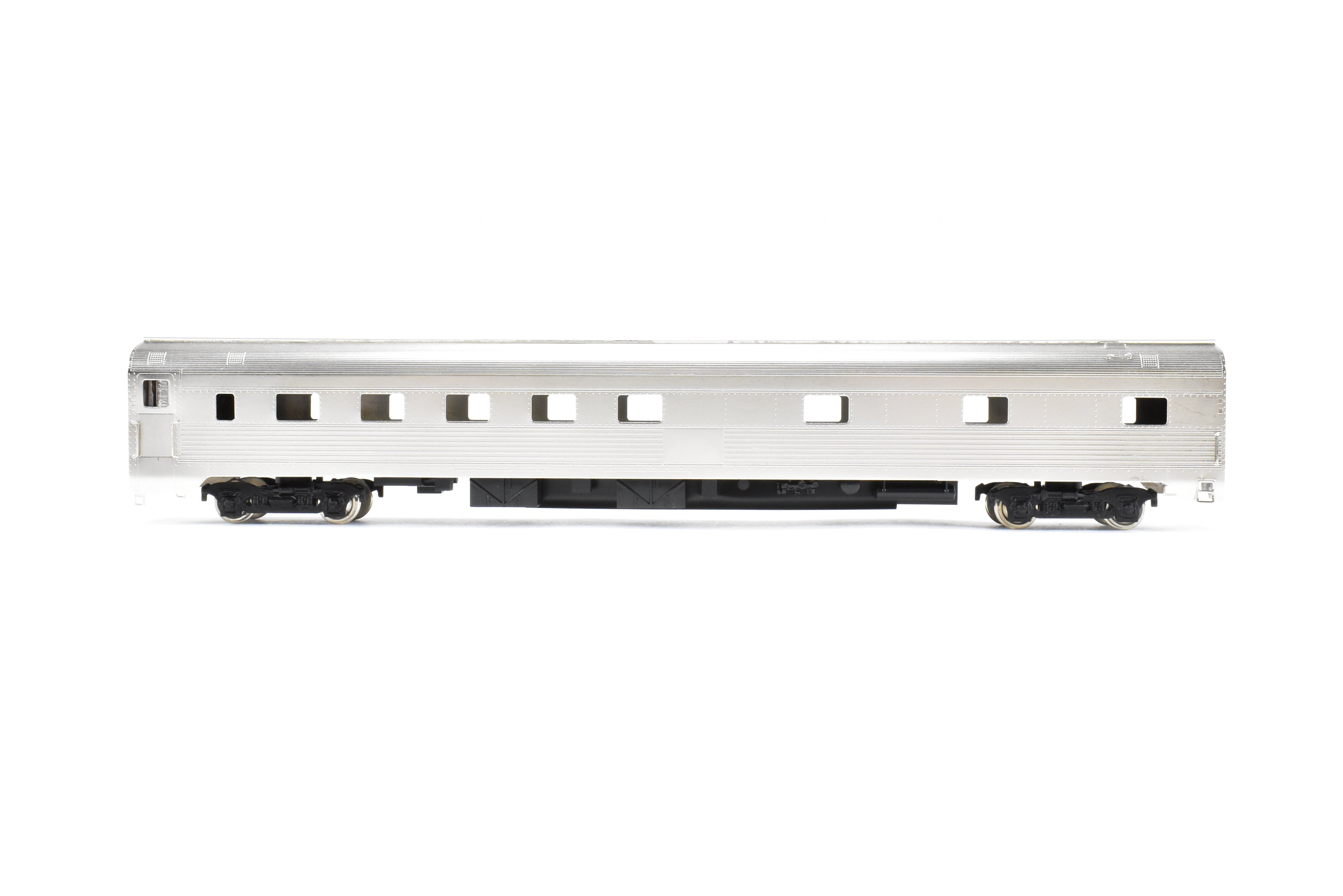 HO Scale Brass The Original Whistle Stop Model Train - Southern Pacific Budd 10 - 6 Sleeper with Factory Nickel Plating