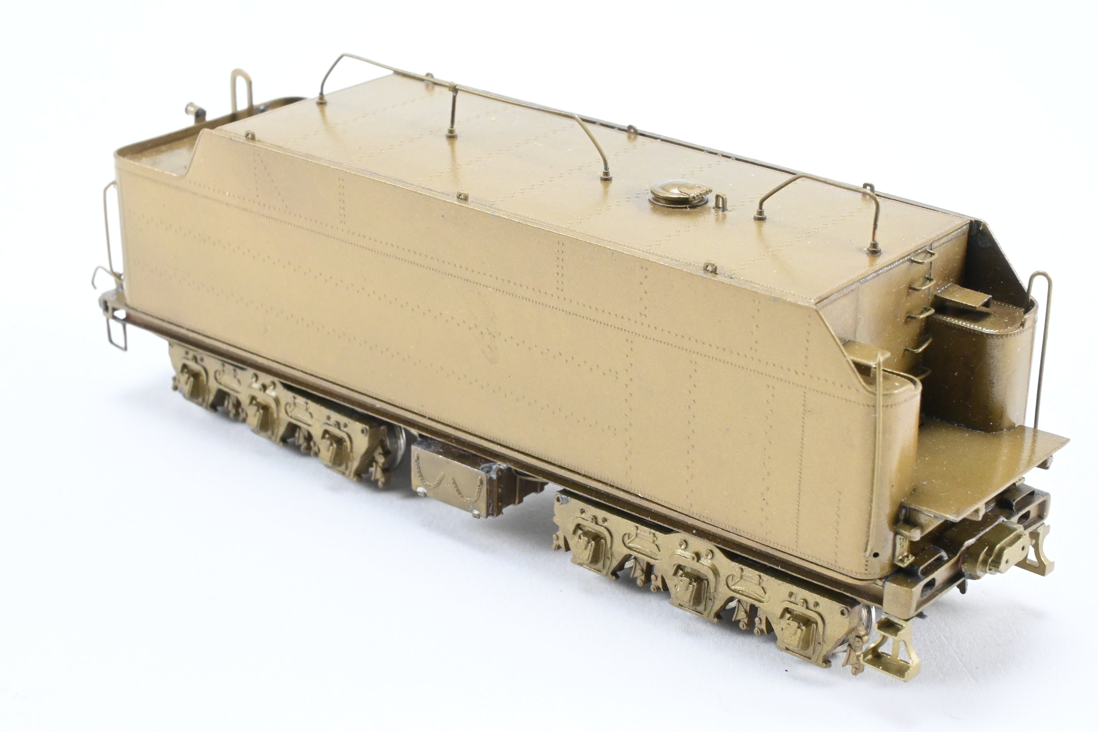 HO Brass Hallmark Models Missouri Pacific 4-6-2 No. 6601 Tender, Excellent Condition